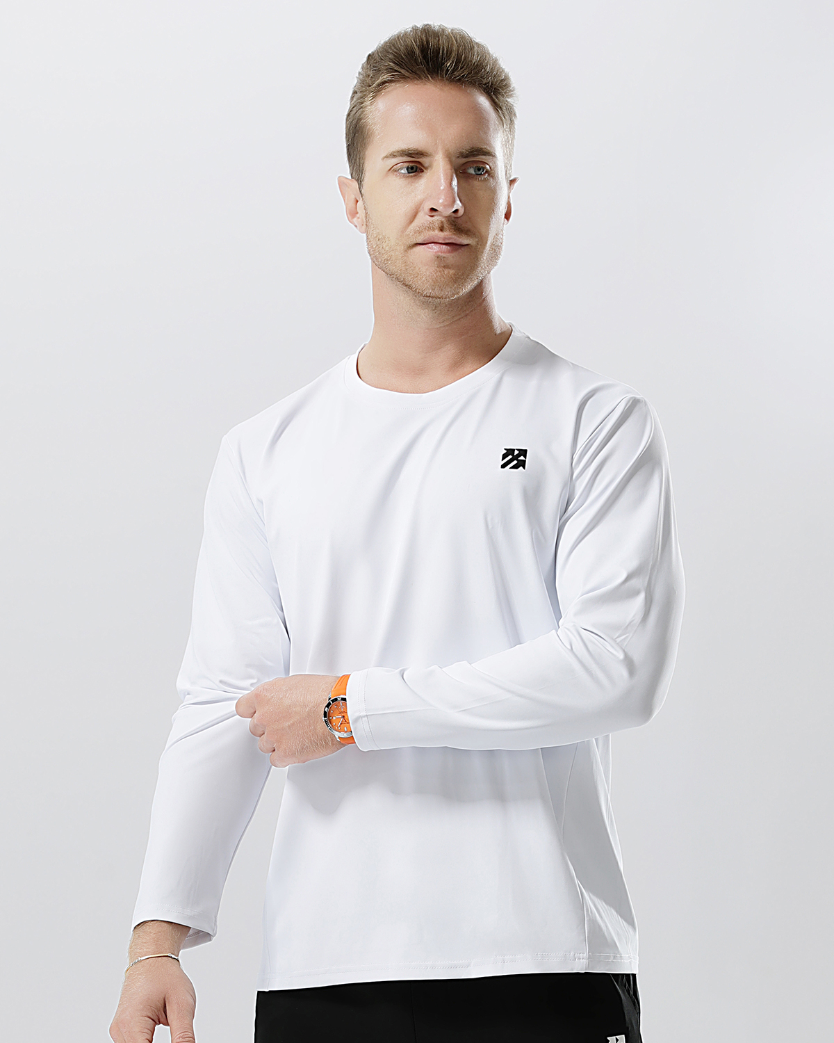 Senbwl Men‘s Quick Drying Long Sleeve T-Shirt -Senbwl Sports