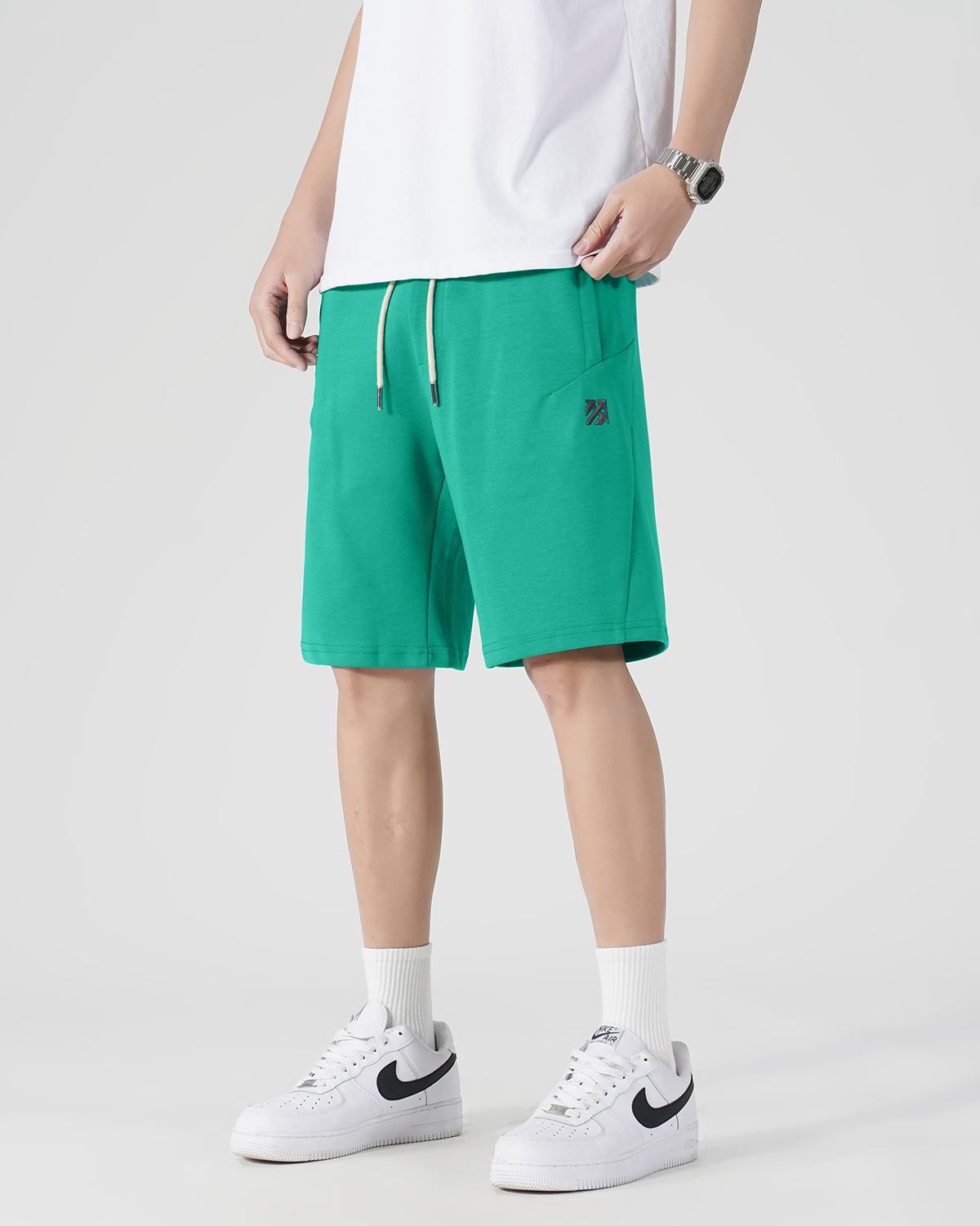 Senbwl Men's Knee Lenth Casual Shorts-Senbwl Sports