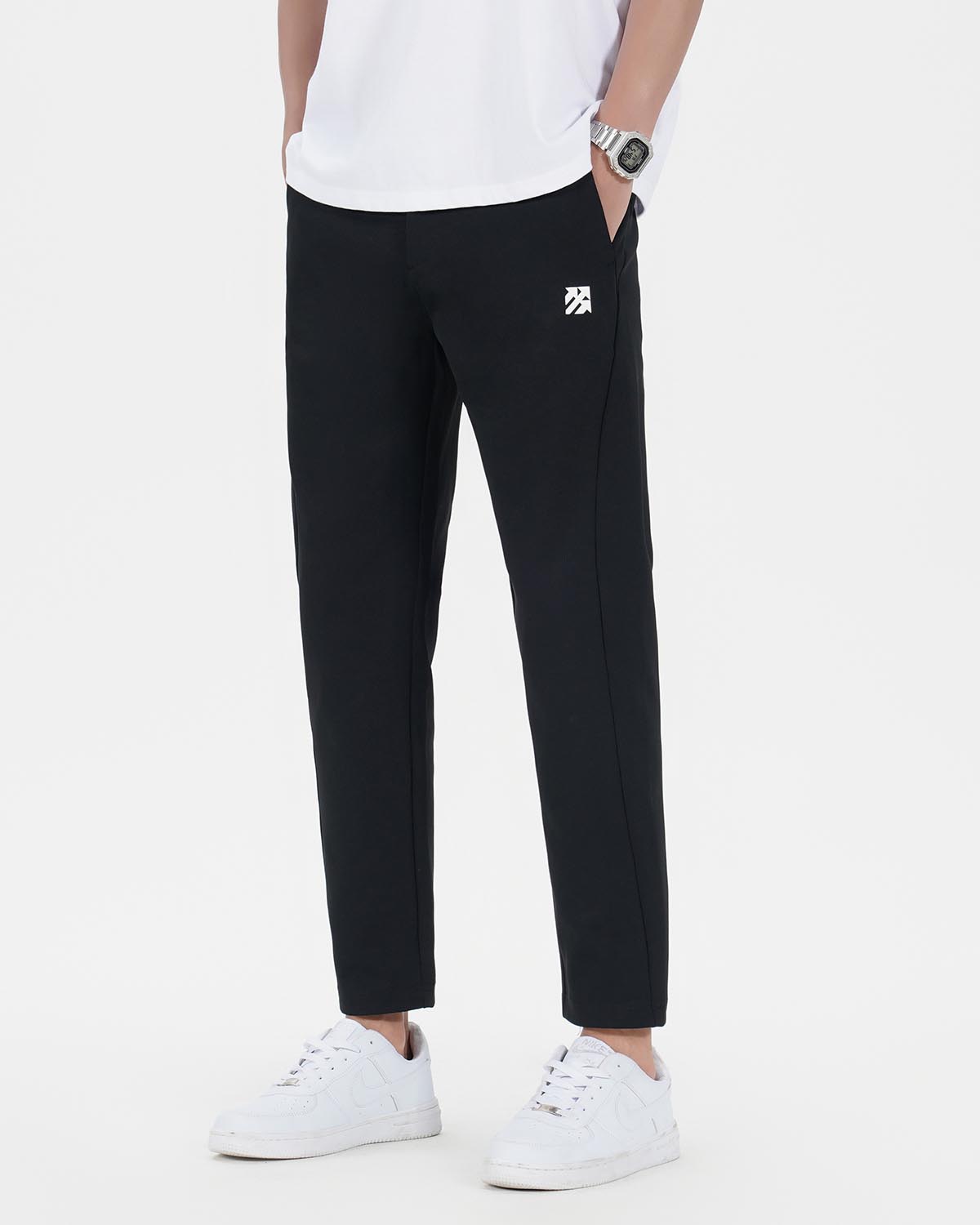 Senbwl Men's Hiking Jogger Sweatpants for Sping & Autumn