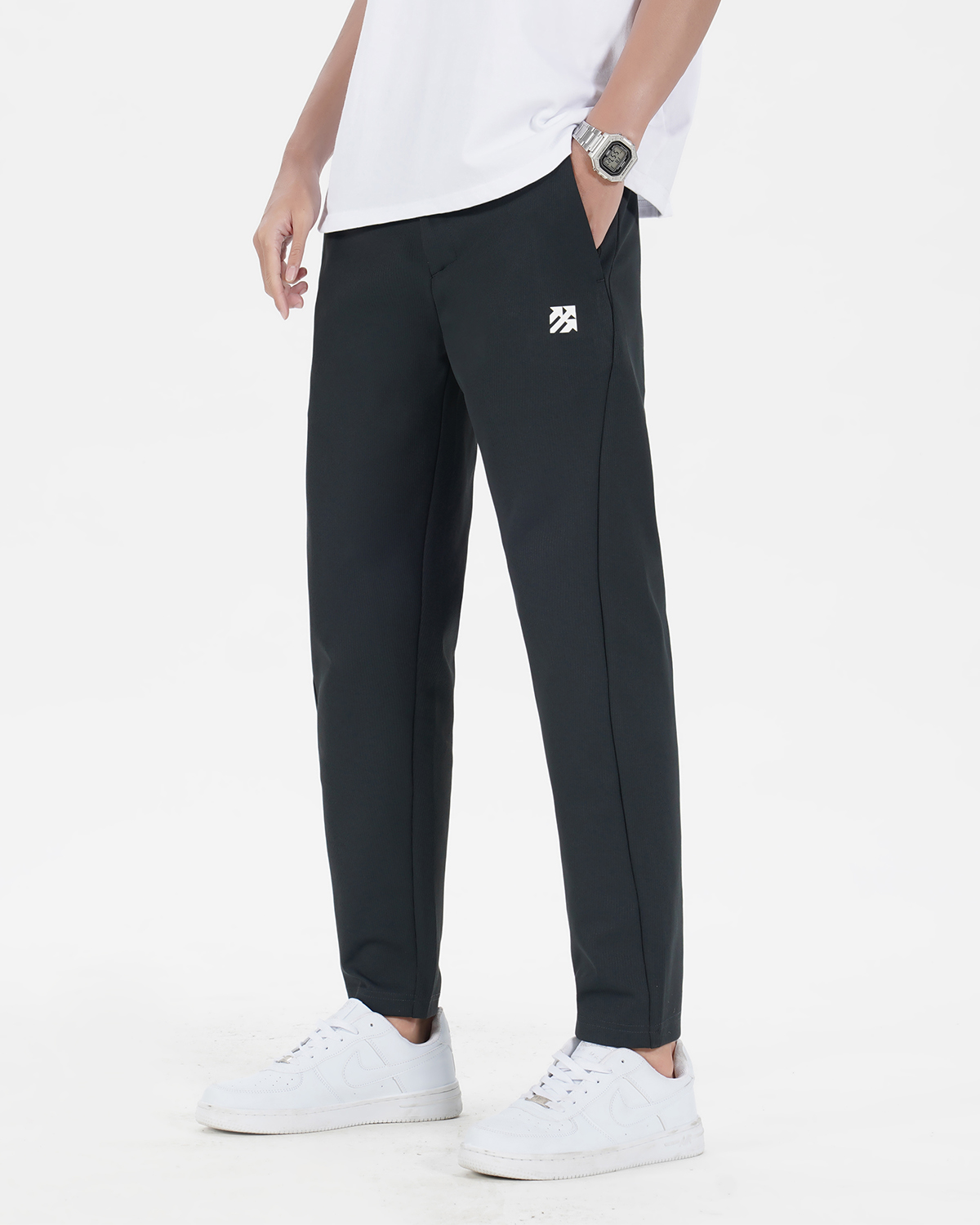 Senbwl Men's Hiking Jogger Sweatpants for Sping & Autumn