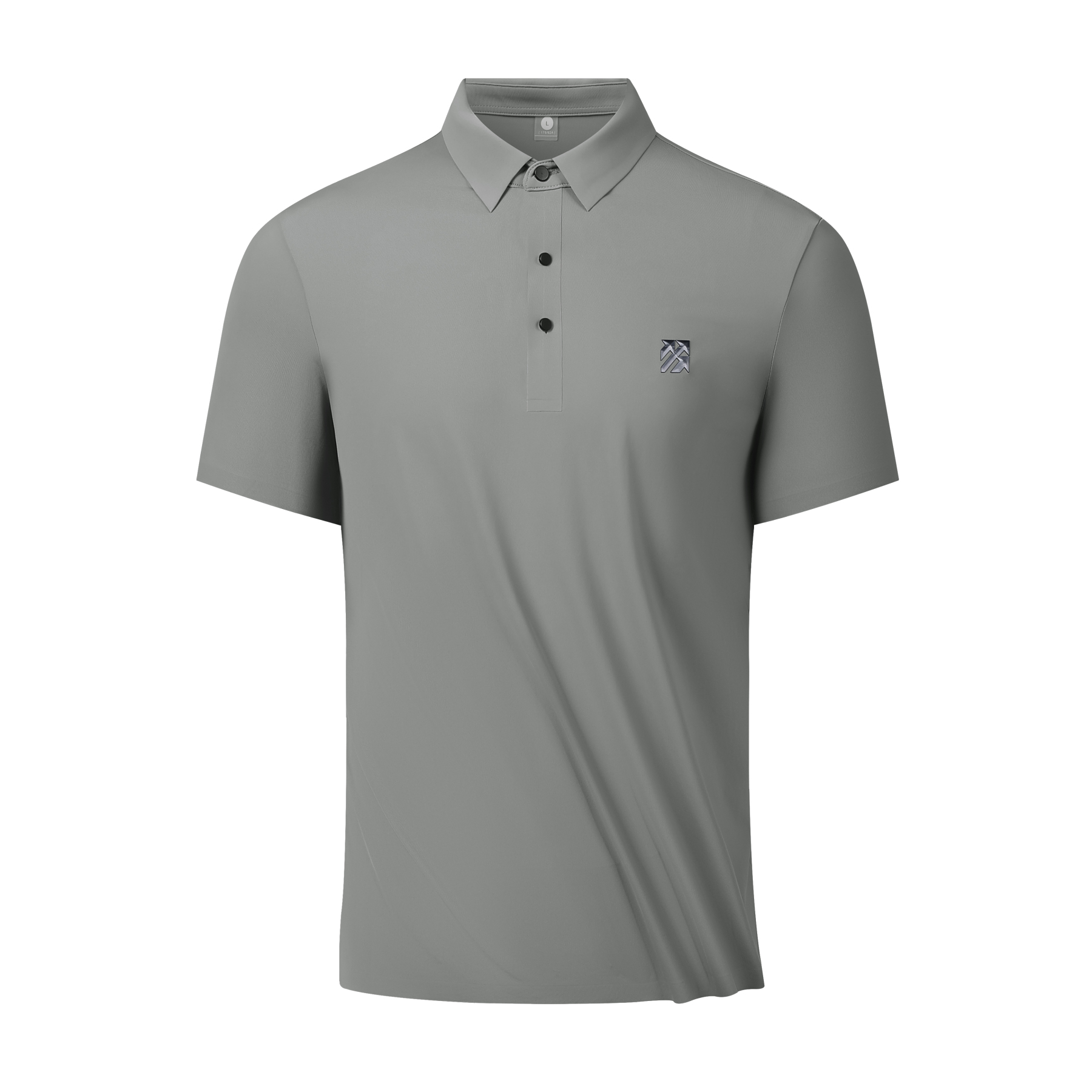 Senbwl Men's Ice Silk Seamless Golf Polo Shirts UPF 50+-Senbwl Sports