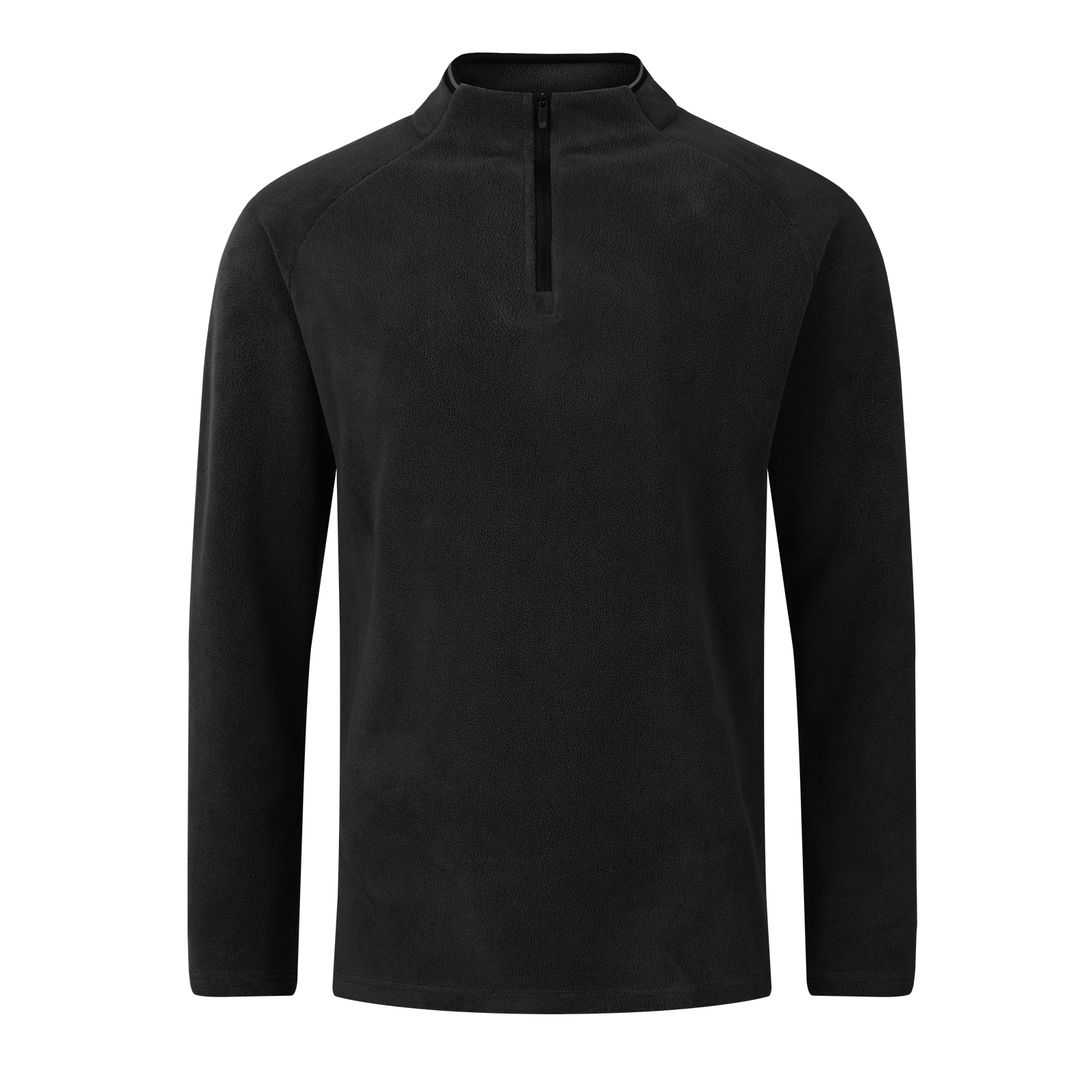 Senbwl Winter Premium Fleece Men's Quarter Zip Pullover Midlayer Sweatshirt-Senbwl Sports