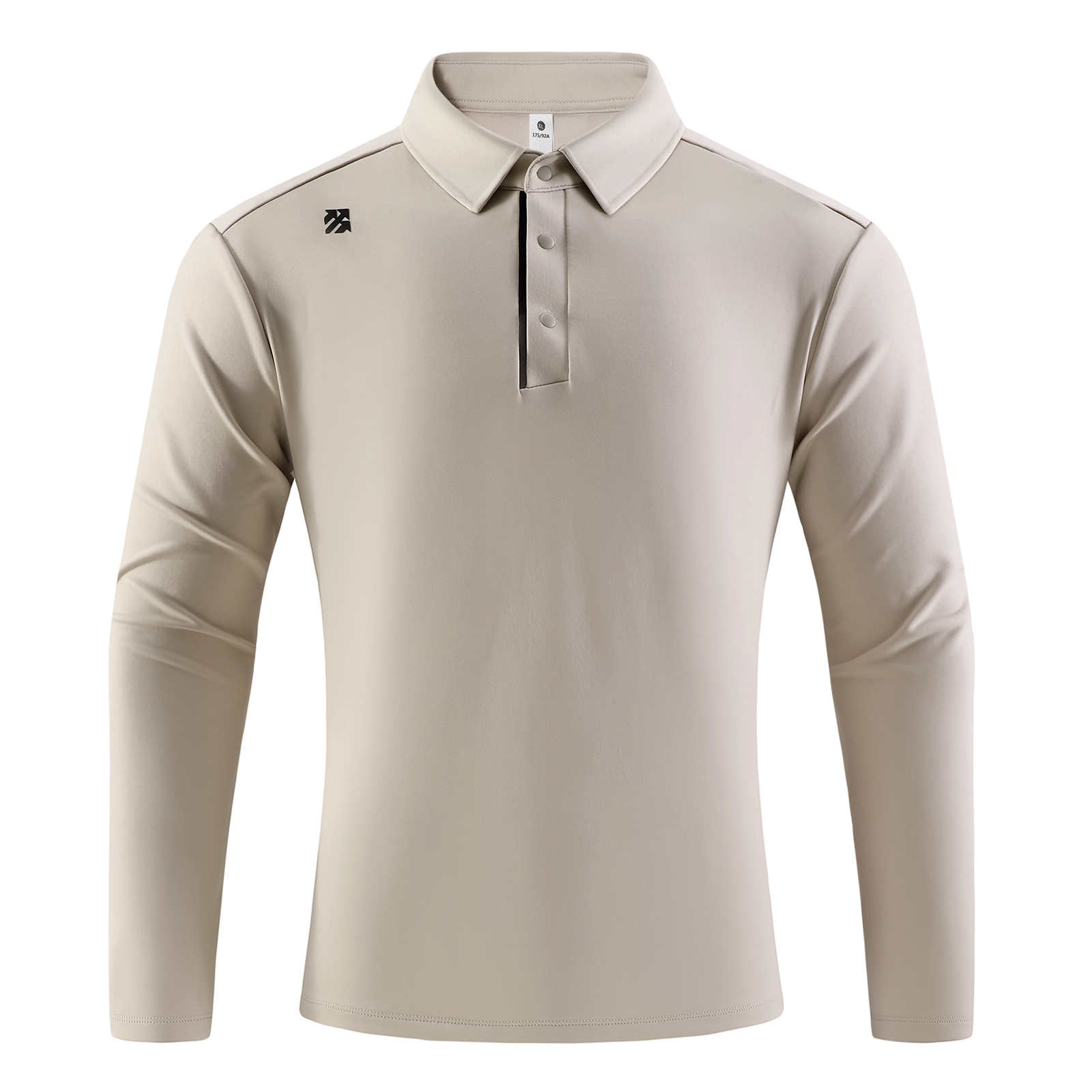 Senbwl Men's Long Sleeve Golf Polo Shirt-Senbwl Sports