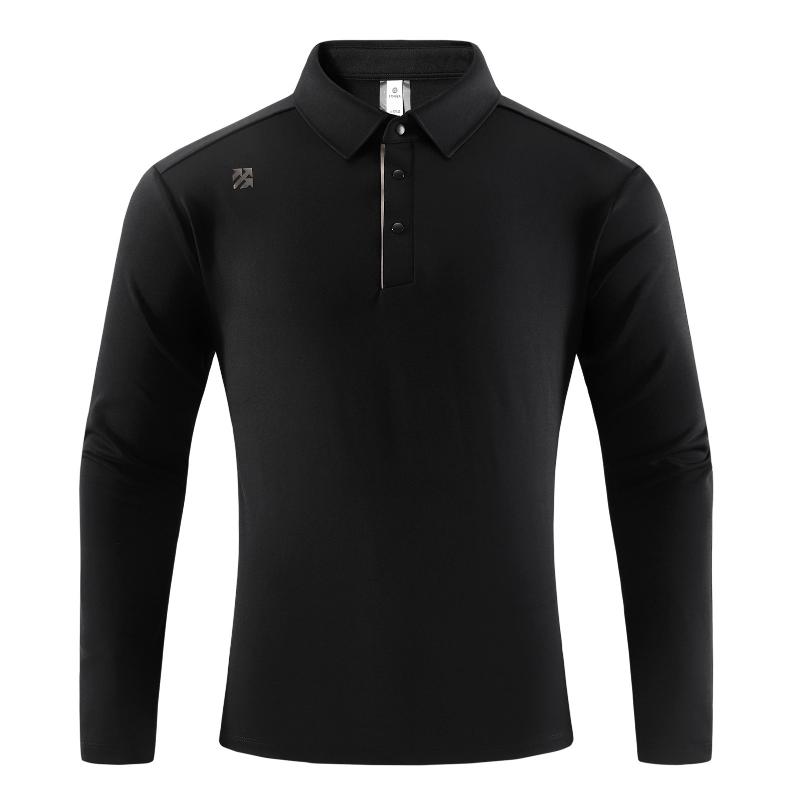 Senbwl Men's Long Sleeve Golf Polo Shirt-Senbwl Sports
