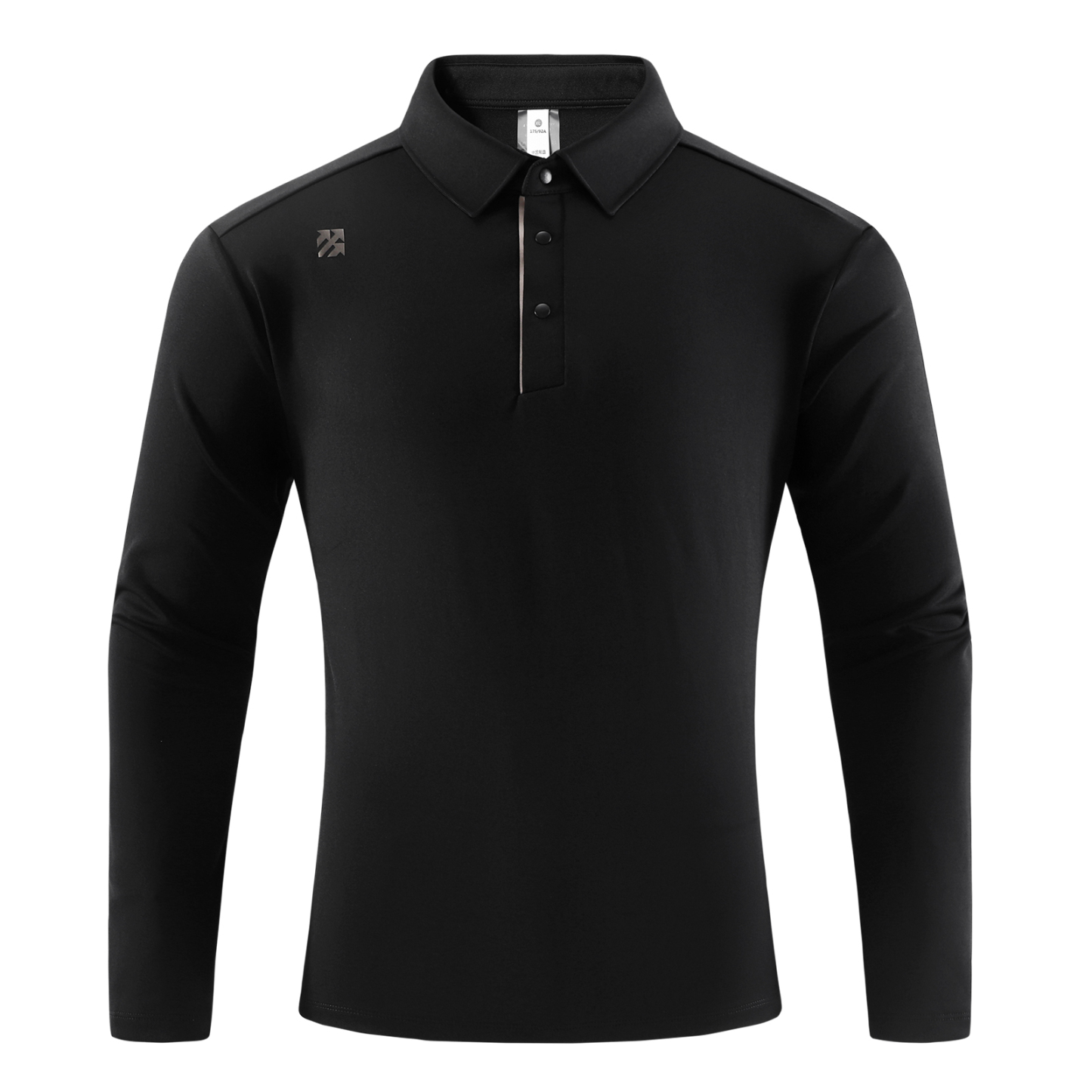 Senbwl Men's Long Sleeve Golf Polo Shirt-Senbwl Sports