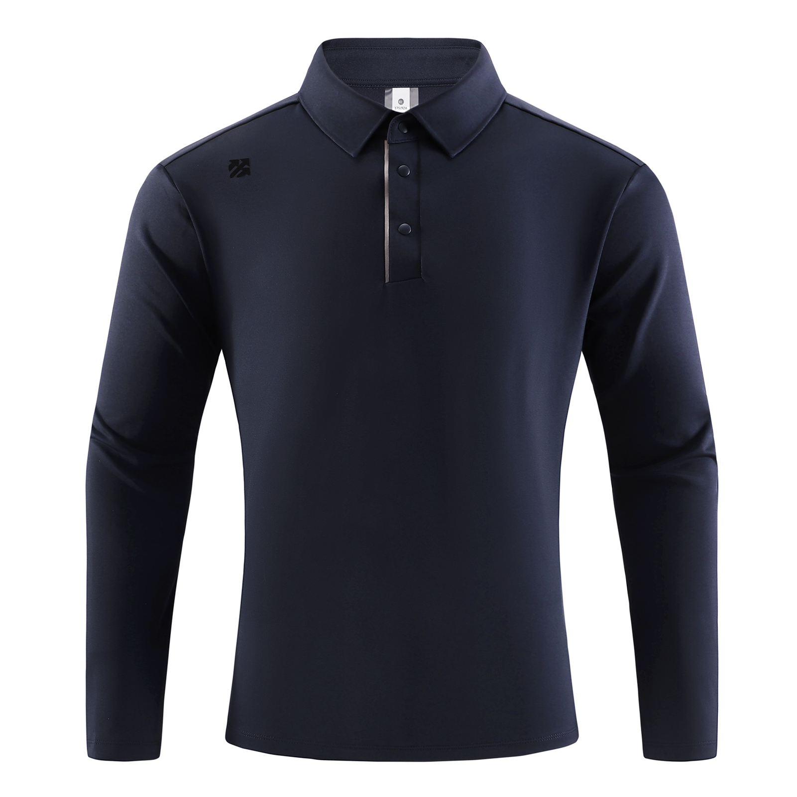 Senbwl Men's Long Sleeve Golf Polo Shirt