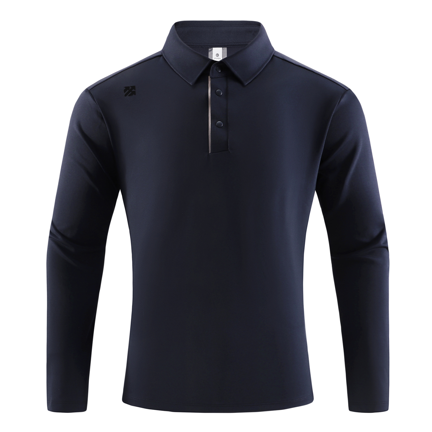 Senbwl Men's Long Sleeve Golf Polo Shirt-Senbwl Sports