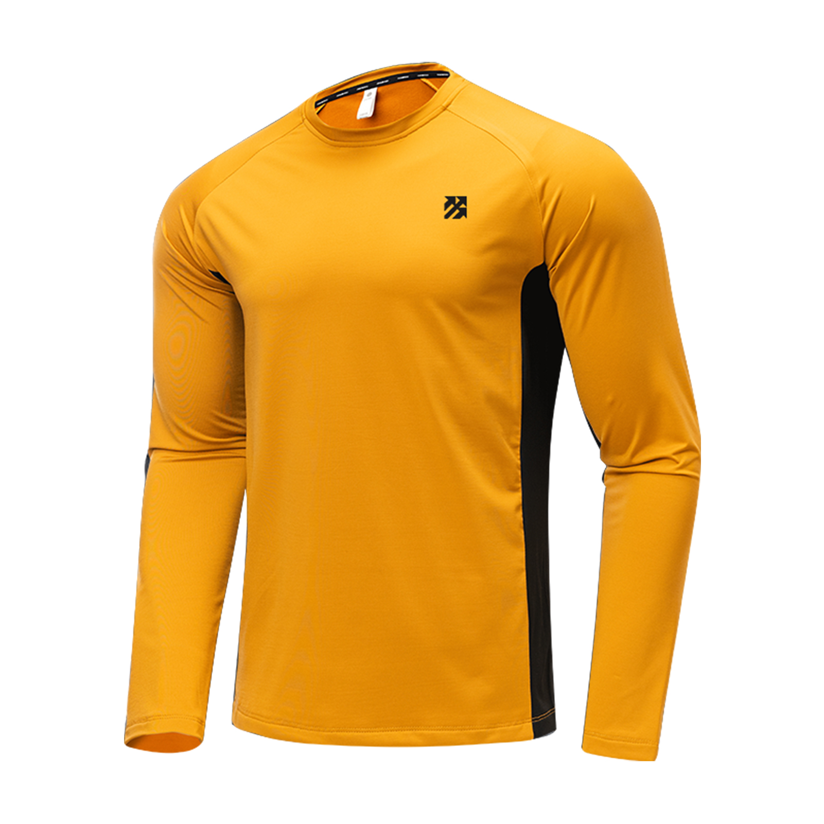 Senbwl Men's Brushed Moisture-Wicking Long Sleeve T-Shirt -Senbwl Sports