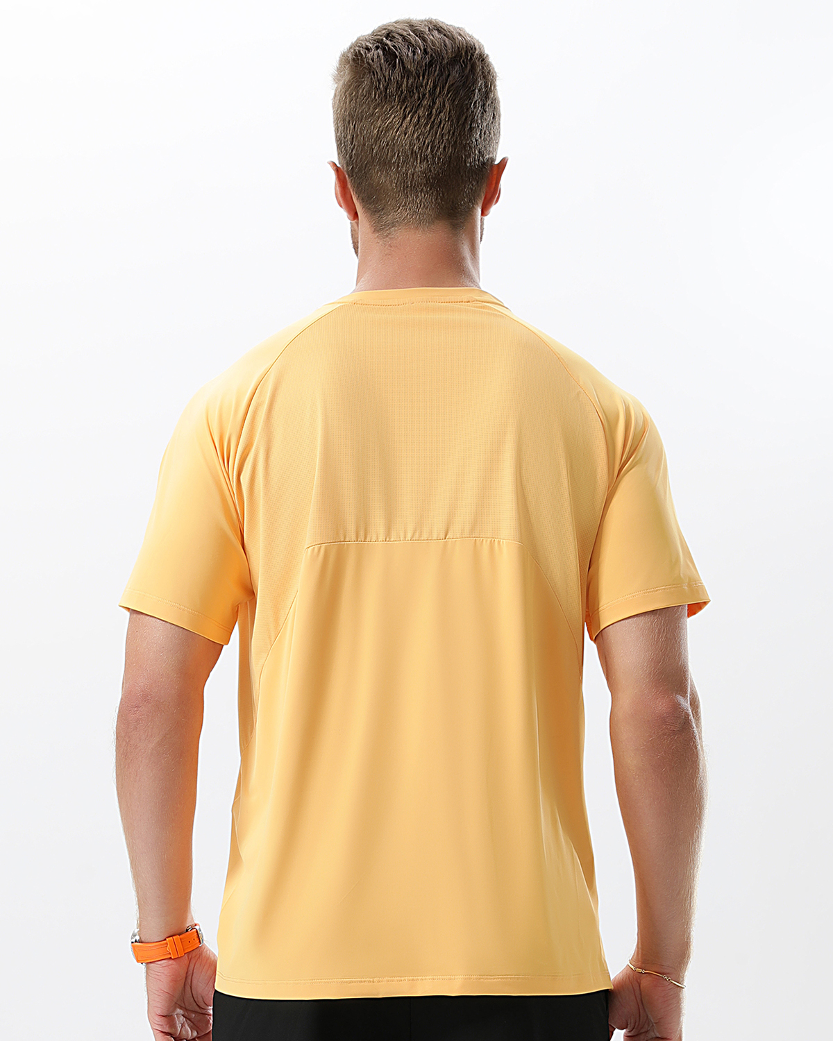 Senbwl Men's 5A Antimicrobial Padel T-Shirt Pinhole Stitching-Senbwl Sports