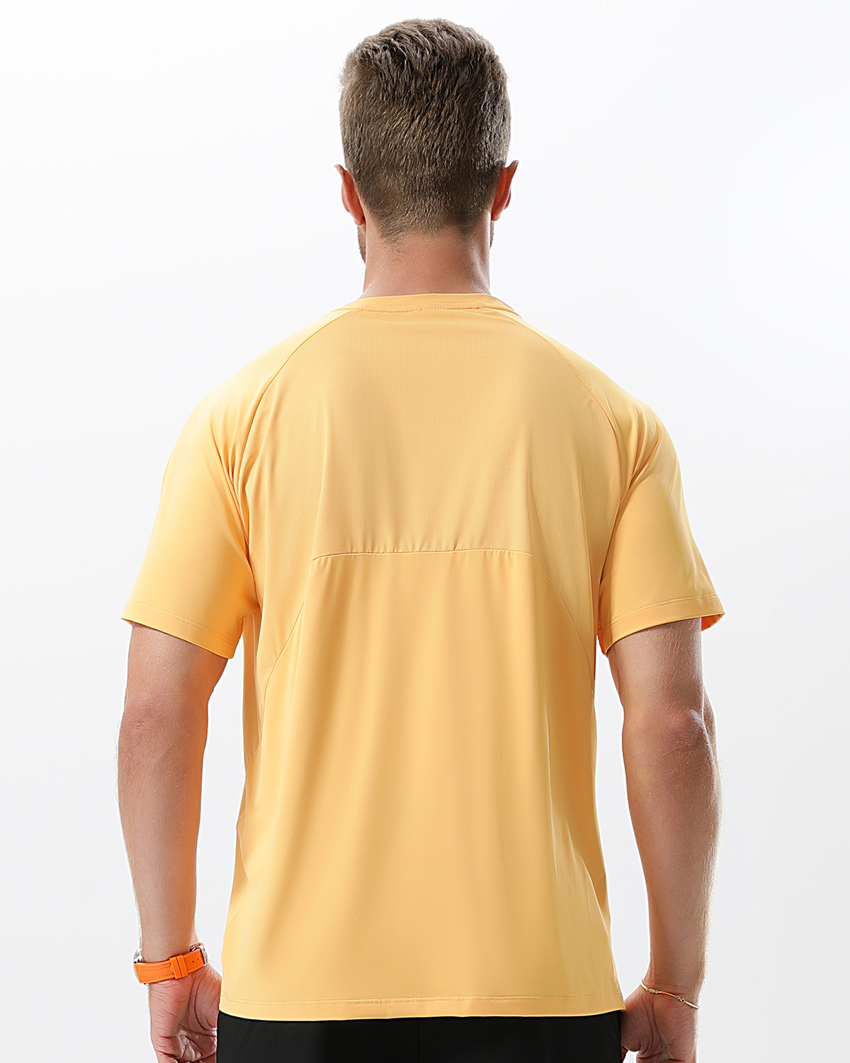 Senbwl Men's 5A Antimicrobial Padel T-Shirt Pinhole Stitching-Senbwl Sports