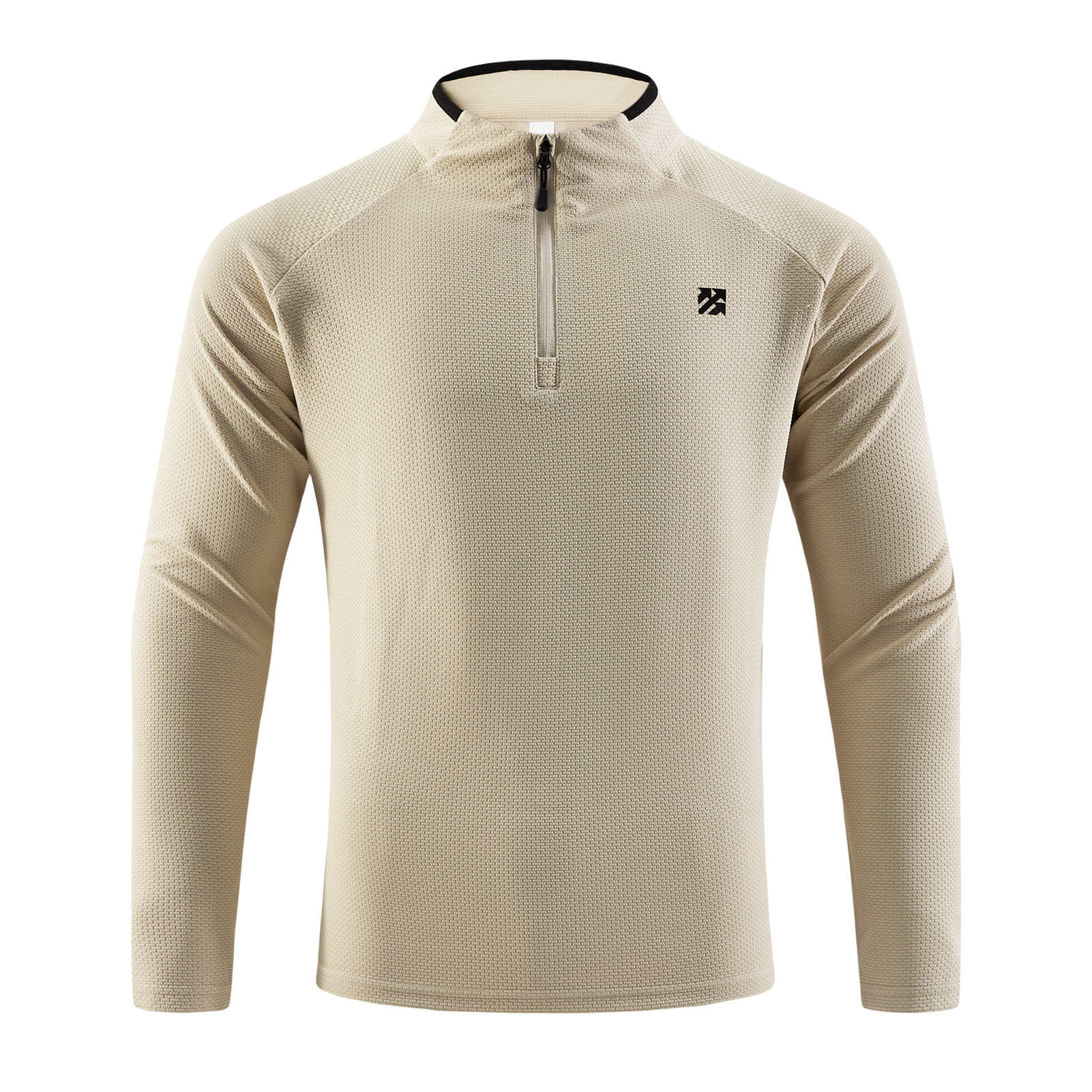 Senbwl Men's Moisture Wicking Quarter Zip Pullover -Senbwl Sports