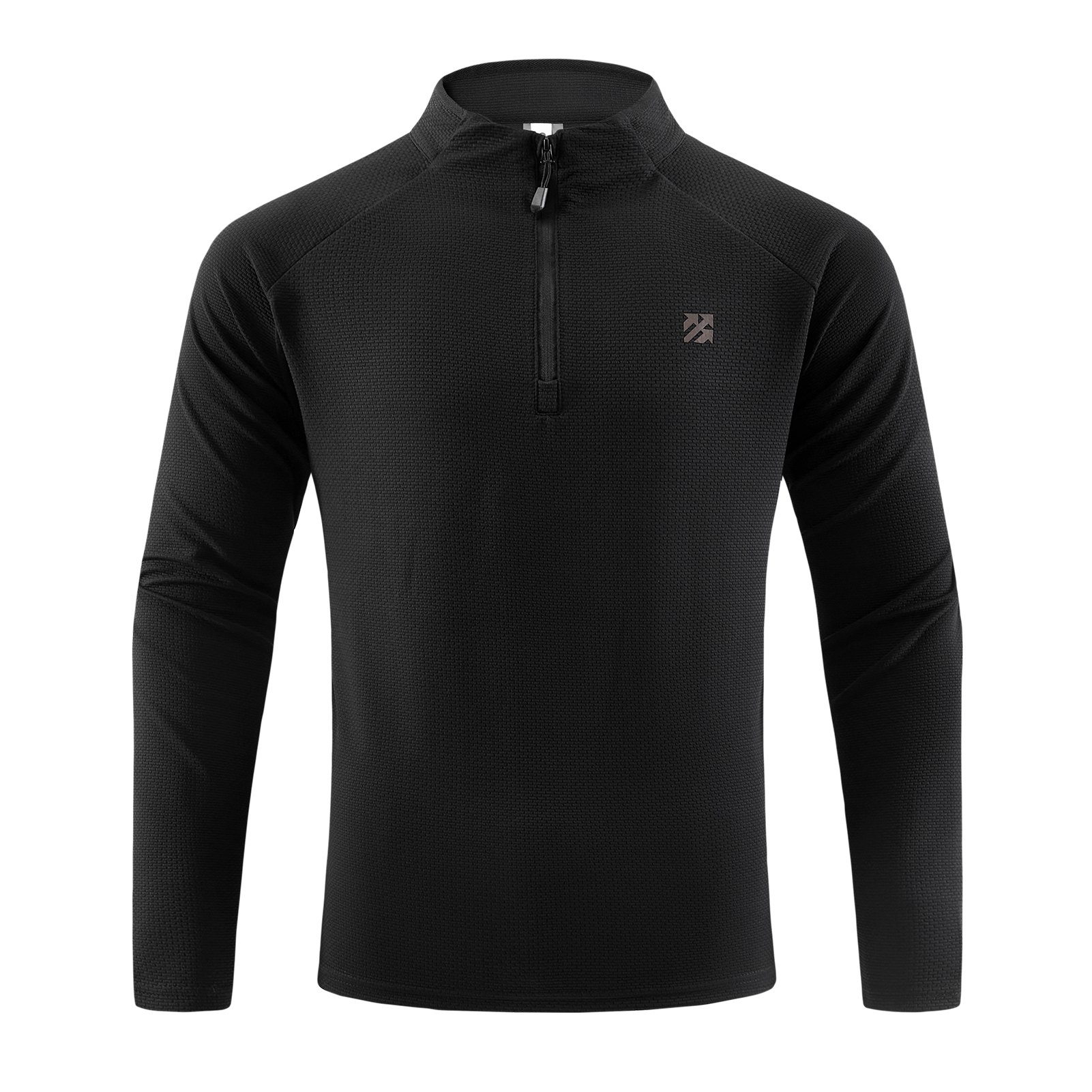 Senbwl Men's Moisture Wicking Quarter Zip Pullover