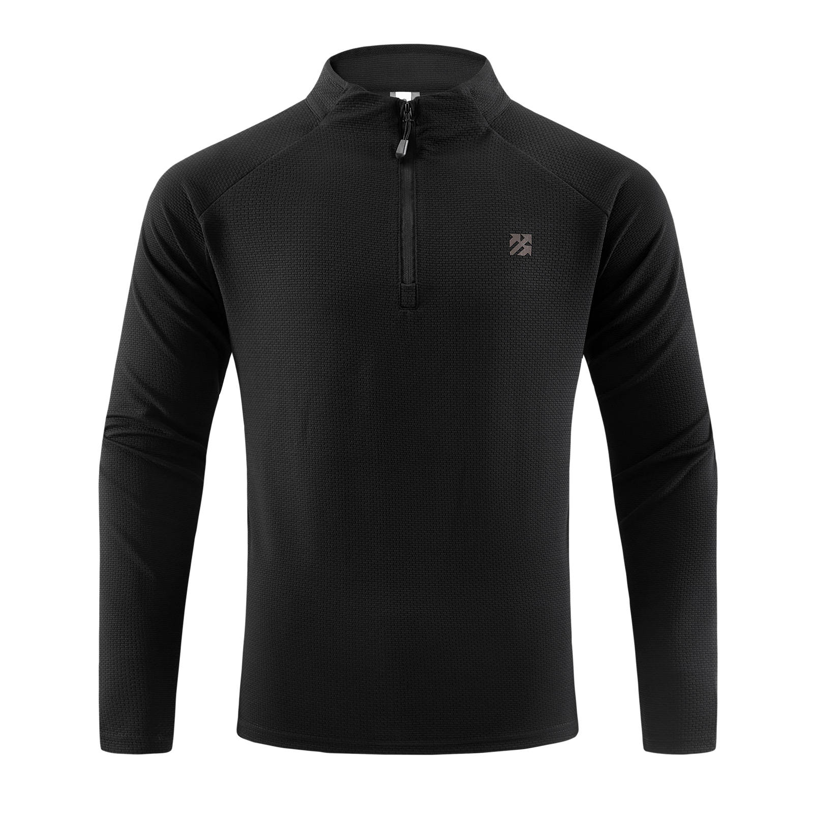 Senbwl Men's Moisture Wicking Quarter Zip Pullover -Senbwl Sports