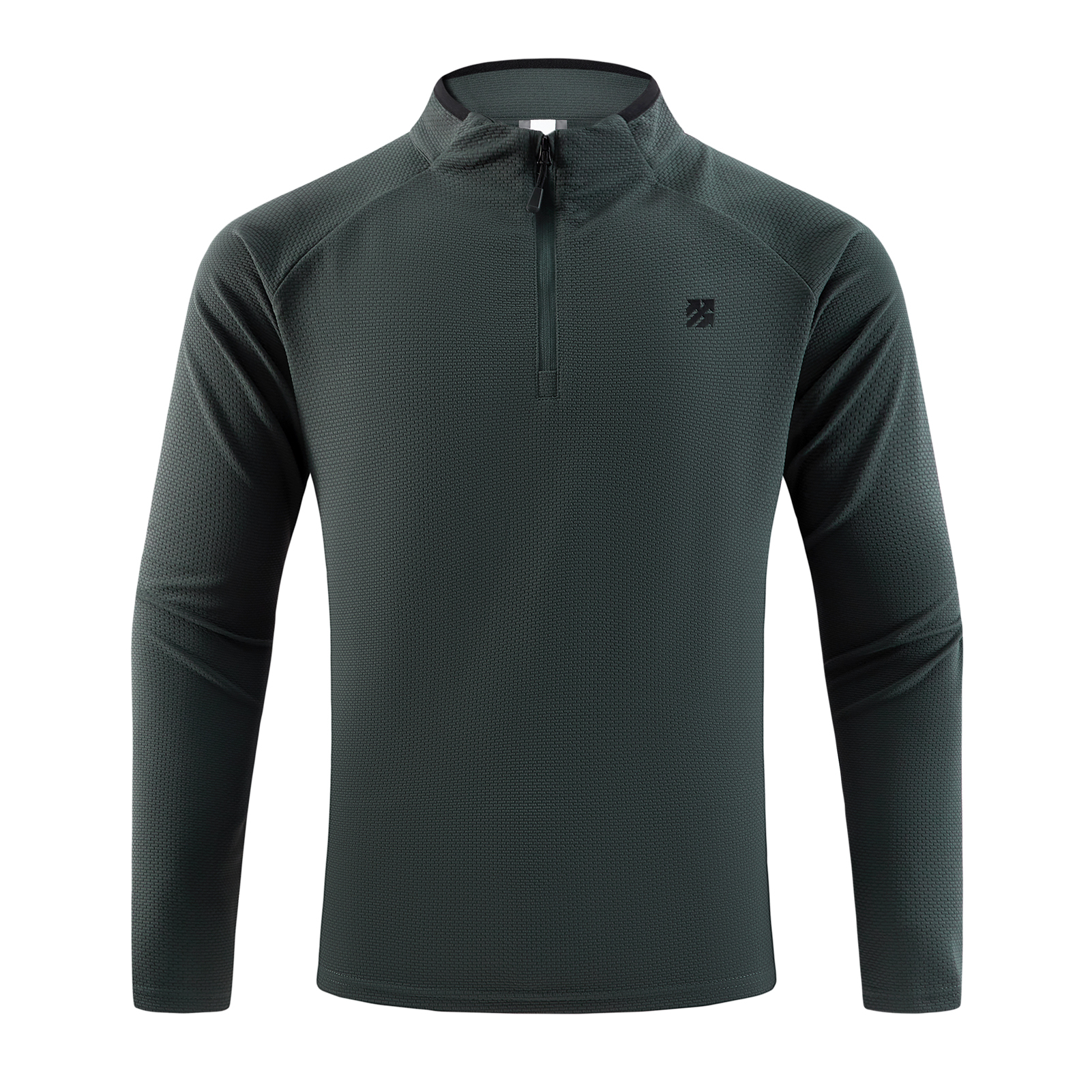 Senbwl Men's Moisture Wicking Quarter Zip Pullover -Senbwl Sports
