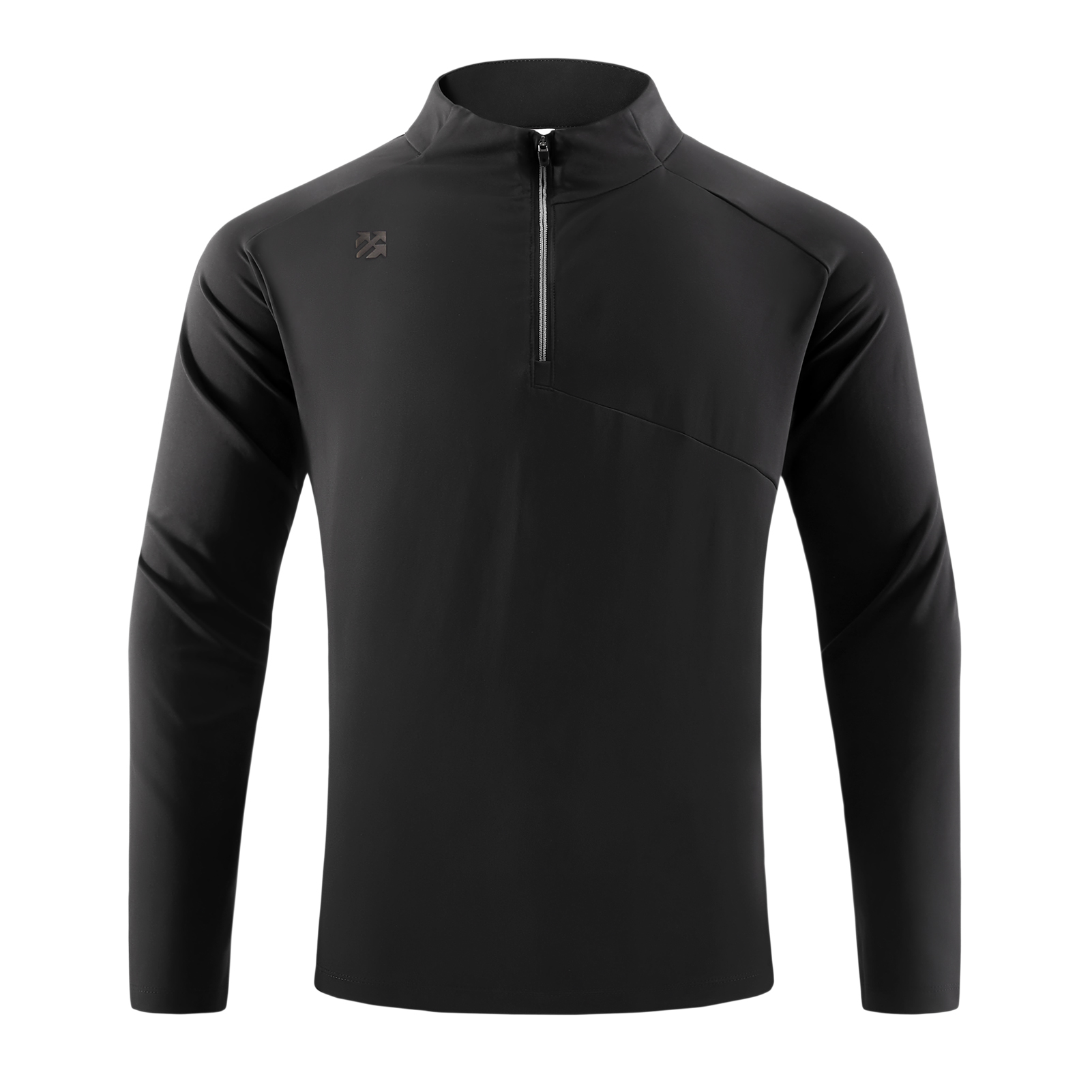 Senbwl Men's Double-Sided Brushed Quarter Zip Pullover-Senbwl Sports