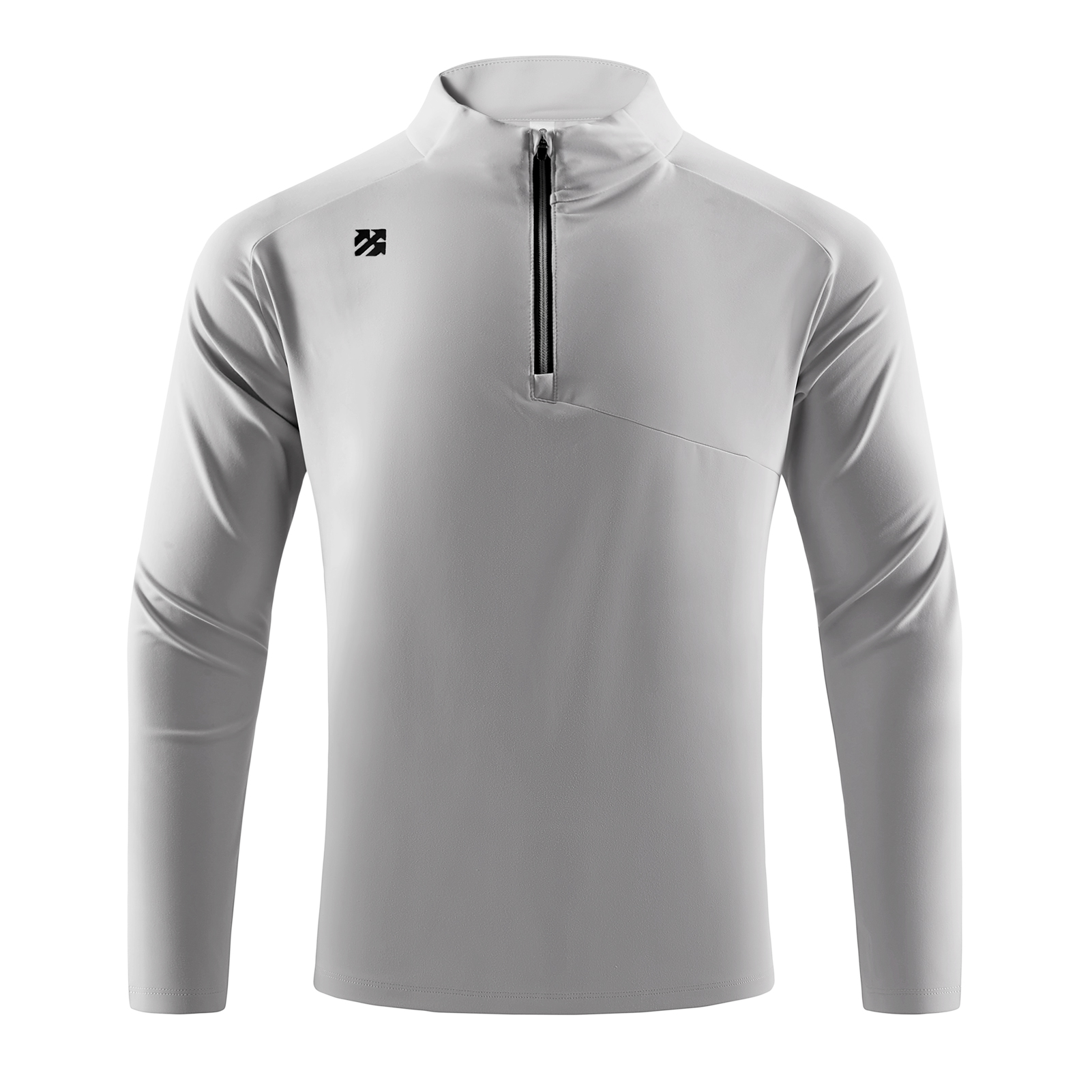 Senbwl Men's Double-Sided Brushed Quarter Zip Pullover-Senbwl Sports