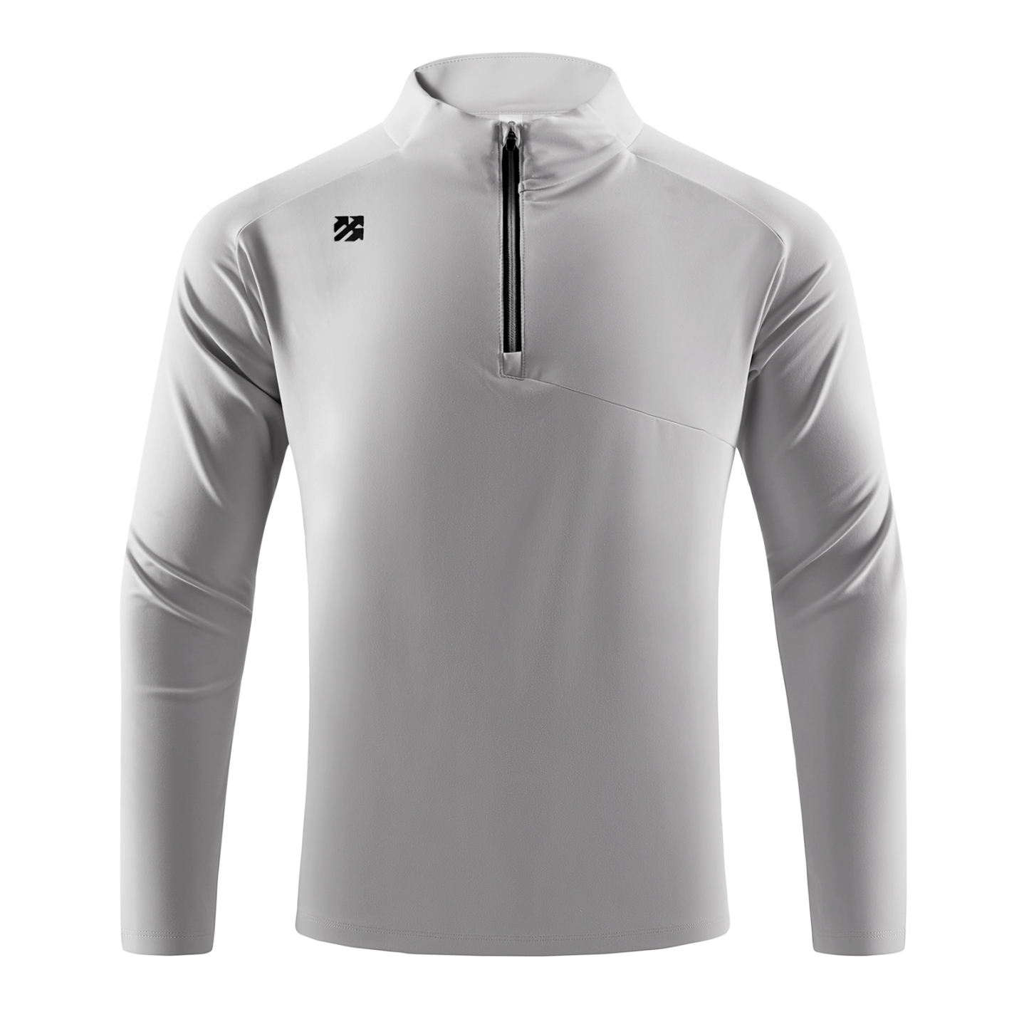 Senbwl Men's Double-Sided Brushed Quarter Zip Pullover-Senbwl Sports