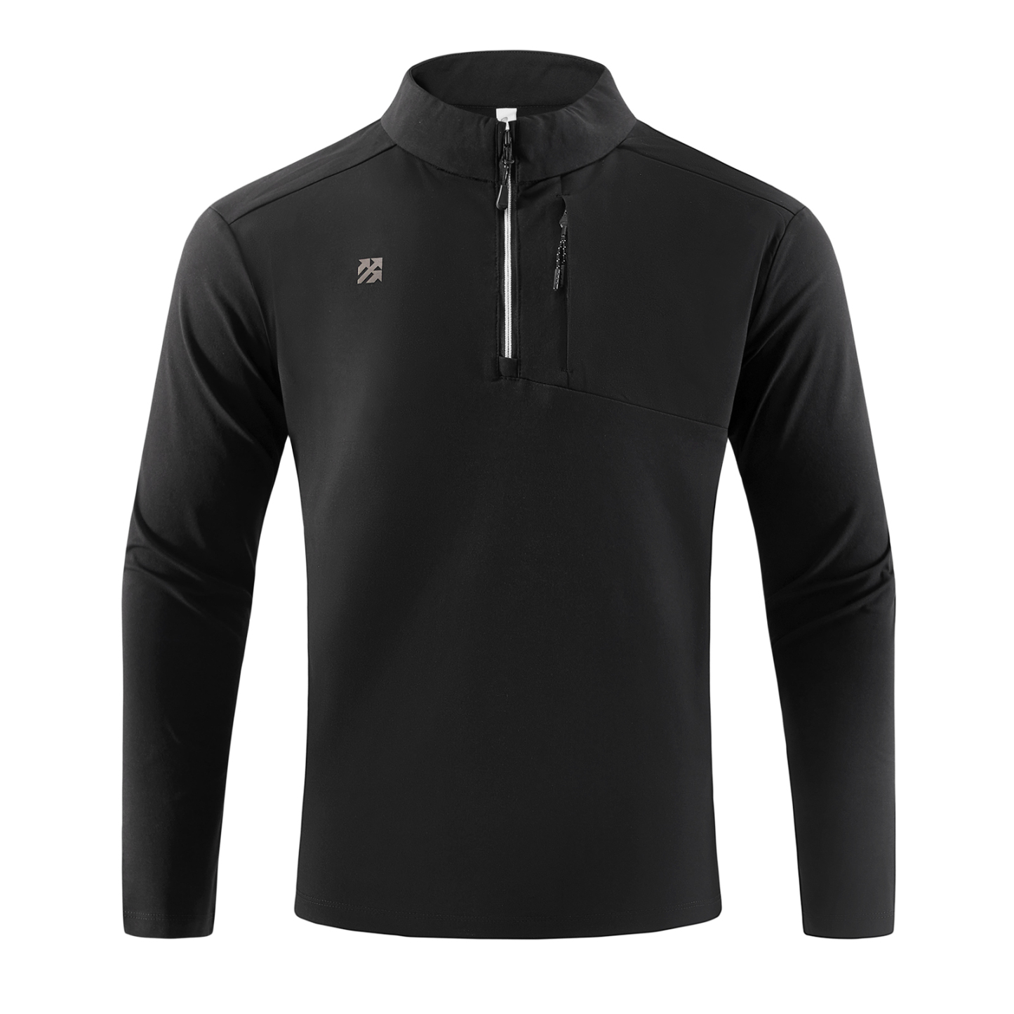 Senbwl Men's Outdoor & Sports Quarter Zip Pullover Non-Spandex Stretch Fabric -Senbwl Sports