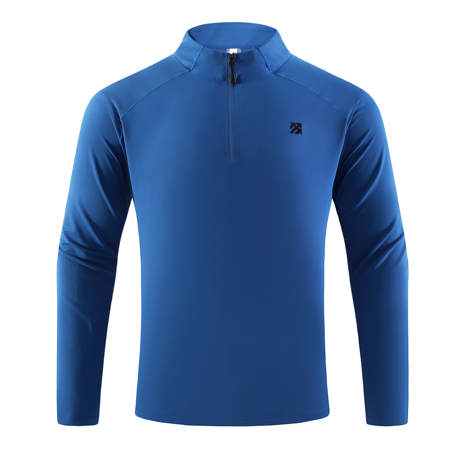 Senbwl Men‘s Moisture Wicking Quarter Zip Pullover -Senbwl Sports