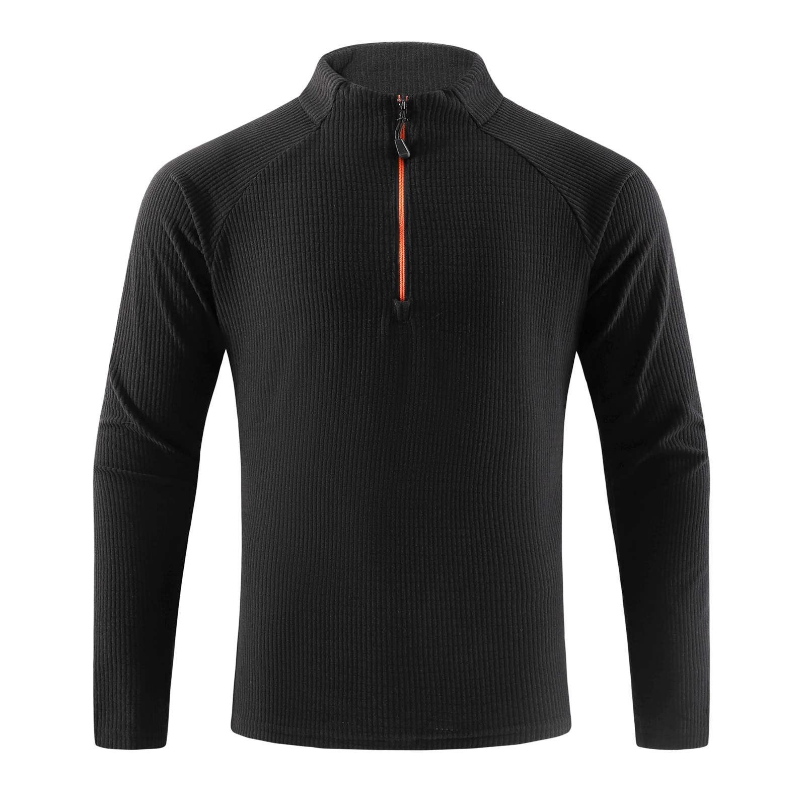 Senbwl Men's Integrated Fleece Quarter Zip Pullover-Senbwl Sports