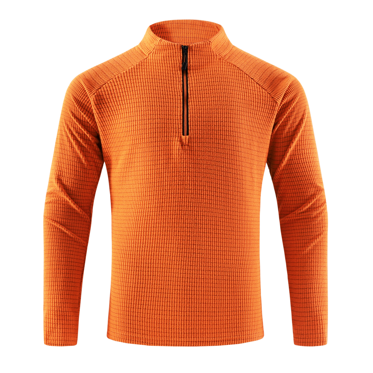 Senbwl Men's Integrated Fleece Quarter Zip Pullover-Senbwl Sports