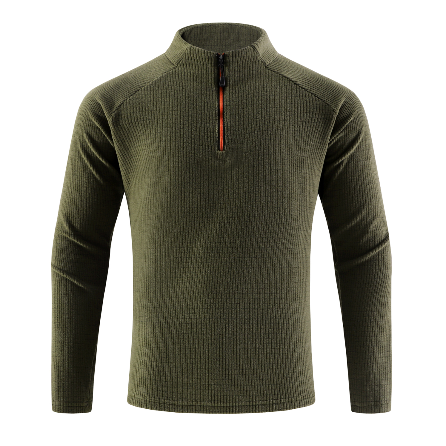 Senbwl Men's Integrated Fleece Quarter Zip Pullover-Senbwl Sports