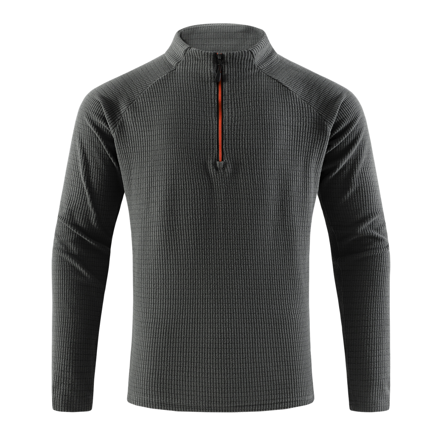 Senbwl Men's Integrated Fleece Quarter Zip Pullover-Senbwl Sports