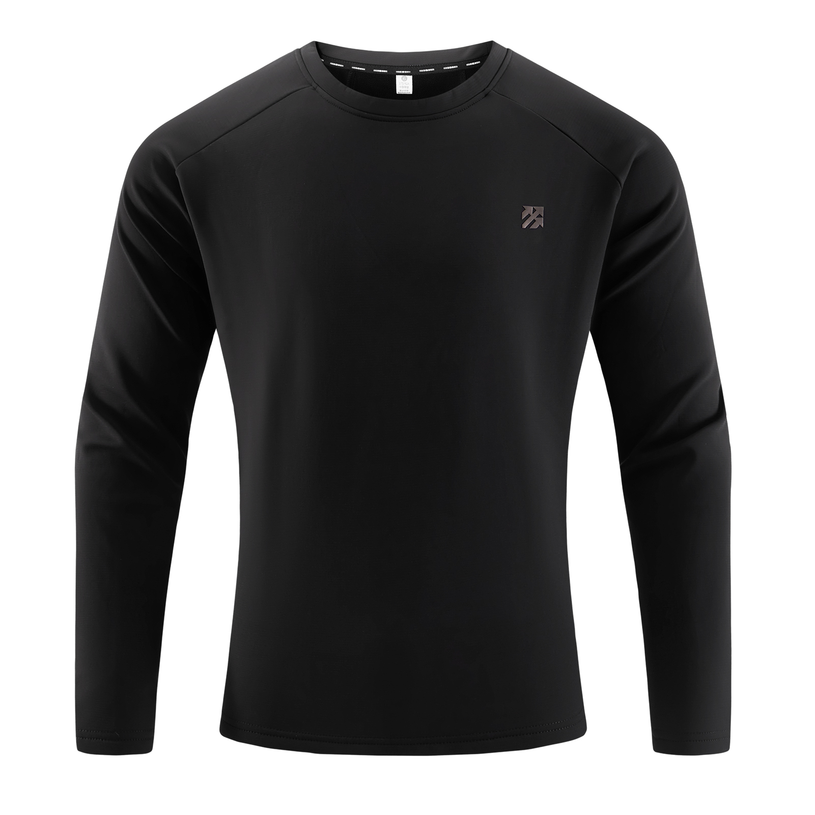 Senbwl Winter Men's High Stretch Crewneck Sweatshirt Fleece Inside-Senbwl Sports