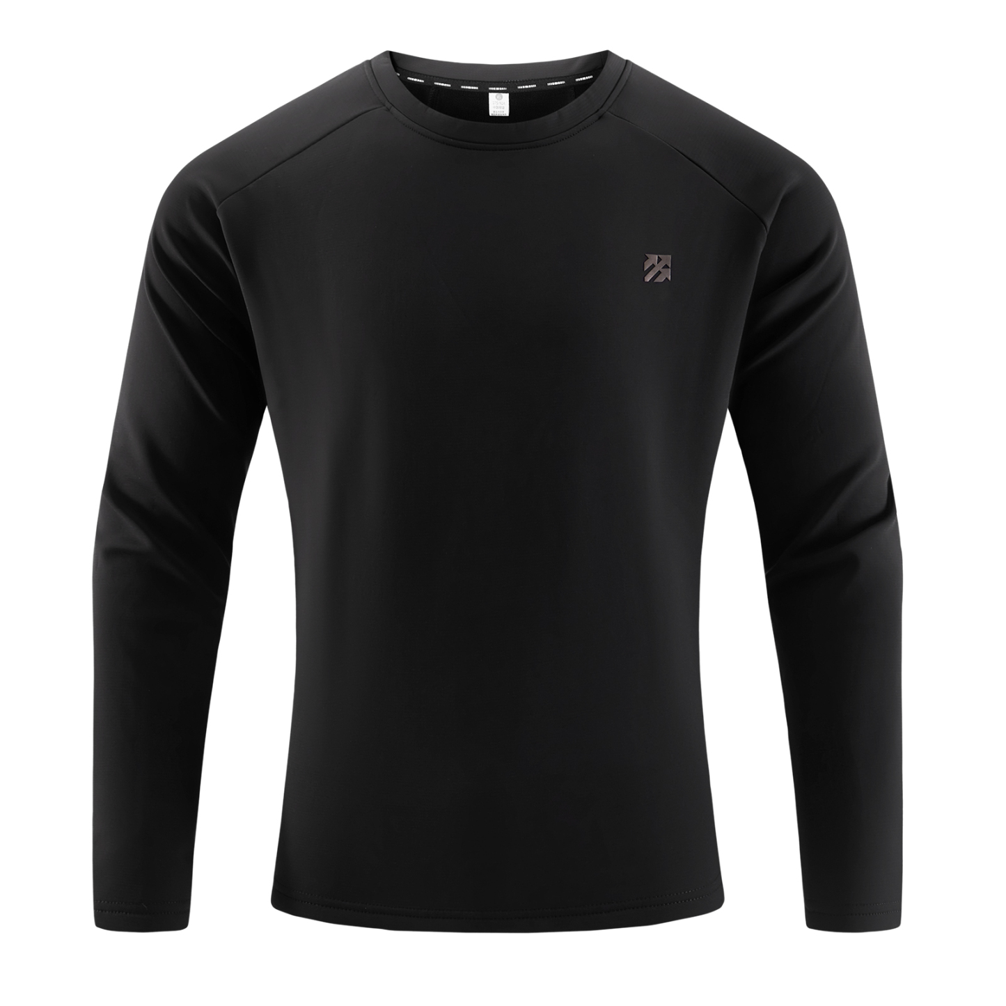 Senbwl Winter Men's High Stretch Crewneck Sweatshirt Fleece Inside-Senbwl Sports