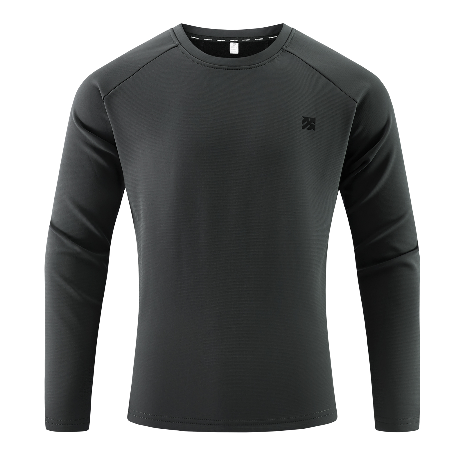 Senbwl Men's High Stretch Crewneck Premium Fleece Sweatshirt