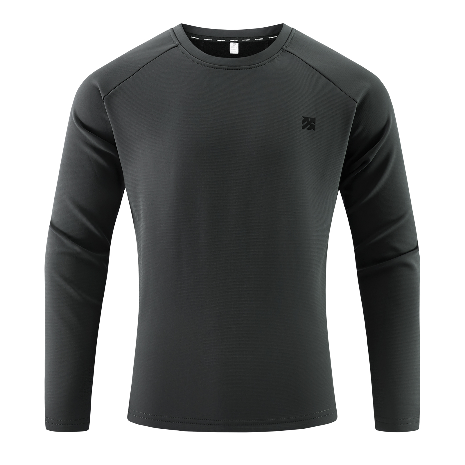 Senbwl Winter Men's High Stretch Crewneck Sweatshirt Fleece Inside-Senbwl Sports