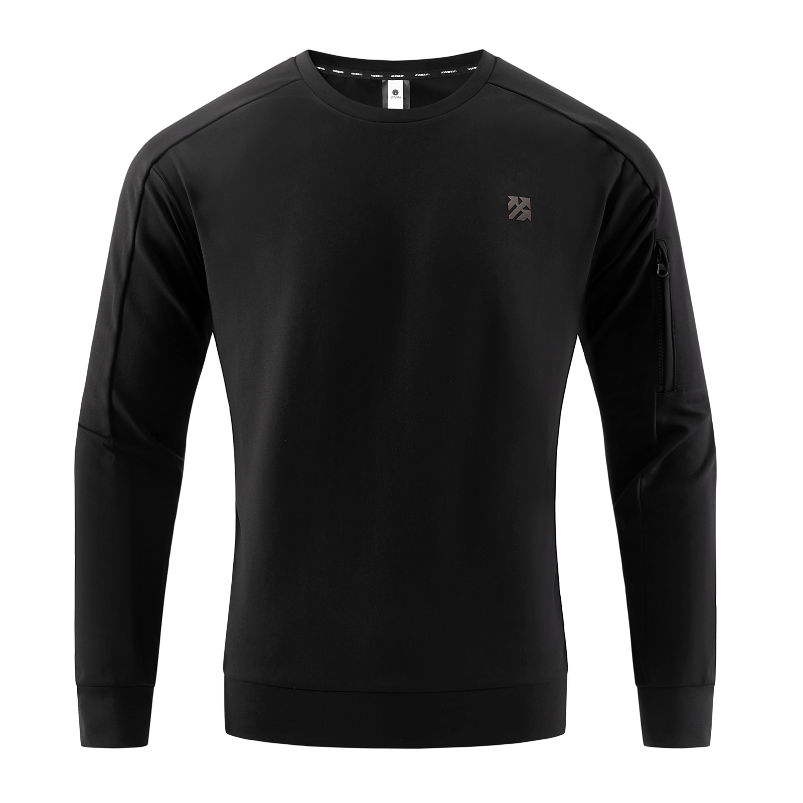Senbwl Men's Moisture Wicking Crewneck Sweatshirt-Senbwl Sports