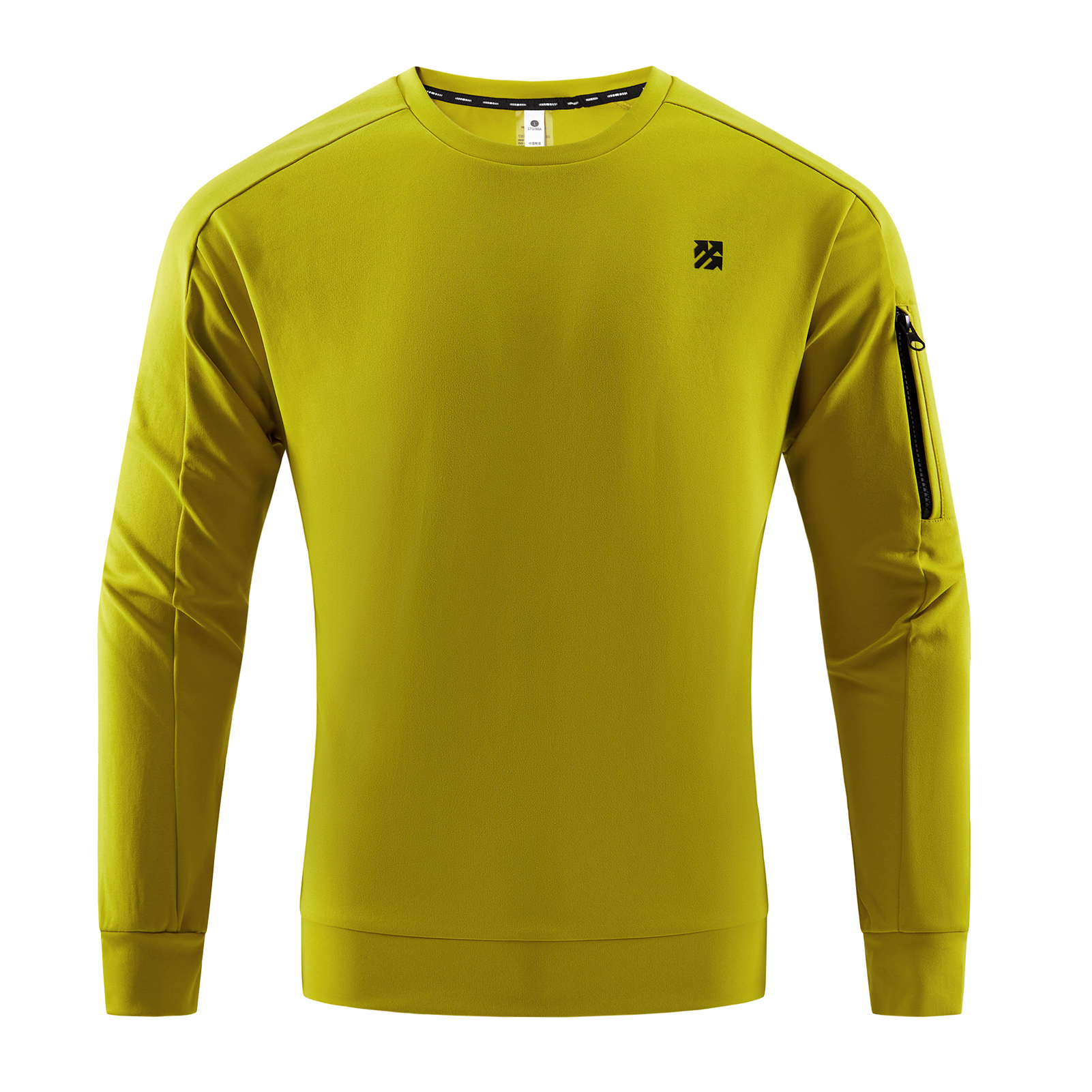Senbwl Men's Moisture Wicking Crewneck Sweatshirt