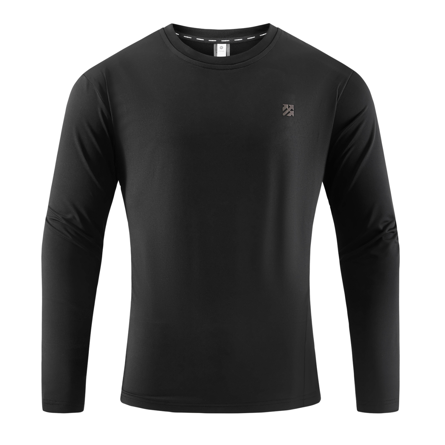 Senbwl Men's Brushed Long Sleeve T-shirt-Senbwl Sports