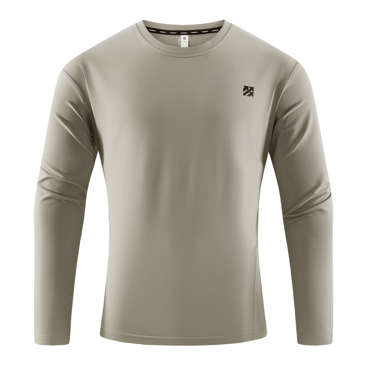 Senbwl Men's Brushed Long Sleeve T-shirt-Senbwl Sports