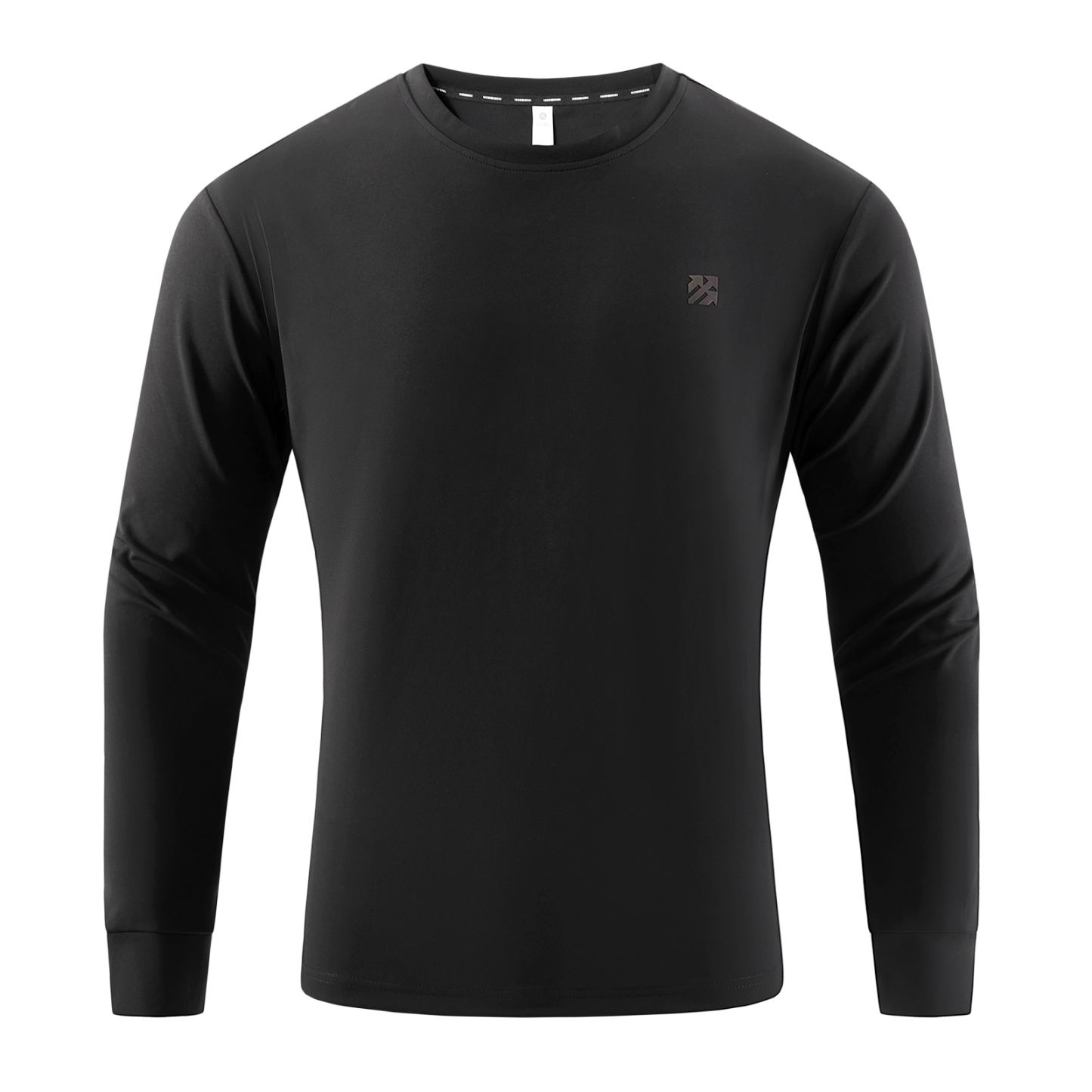 Senbwl Men's High-Density Long Sleeve T-Shirt-Senbwl Sports