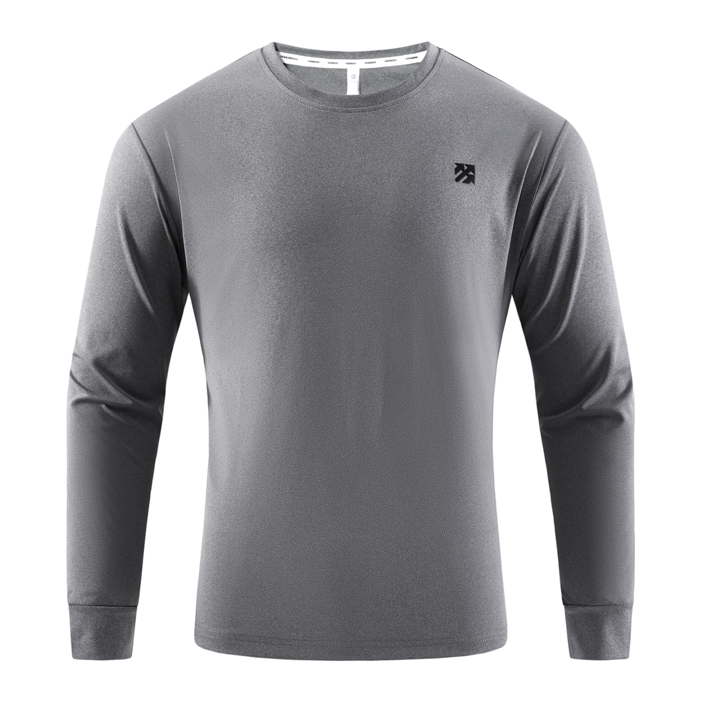 Senbwl Men's High-Density Long Sleeve T-Shirt-Senbwl Sports