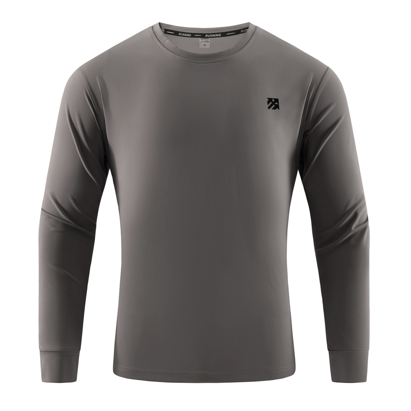 Senbwl Men's High-Density Long Sleeve T-Shirt-Senbwl Sports