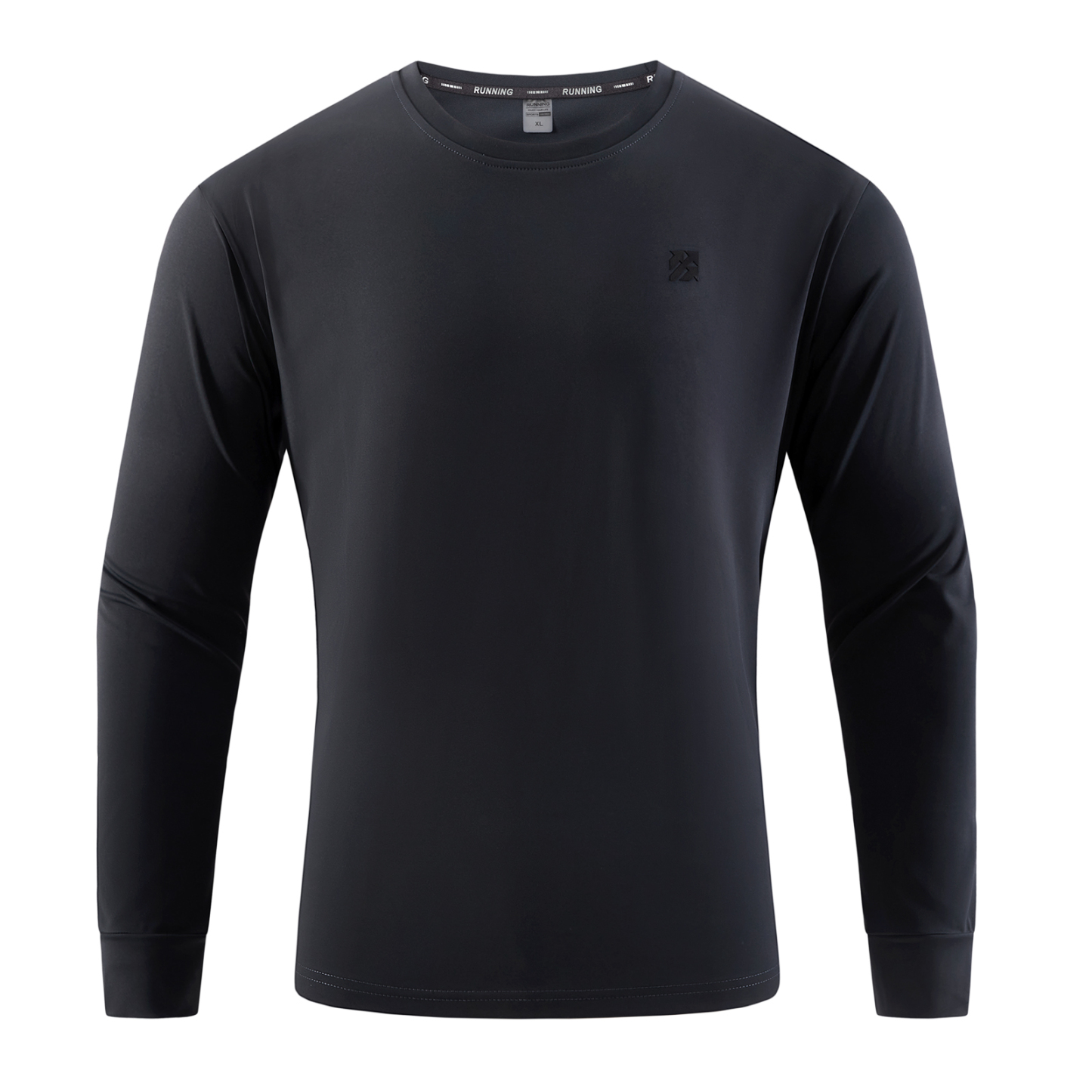 Senbwl Men's High-Density Long Sleeve T-Shirt-Senbwl Sports