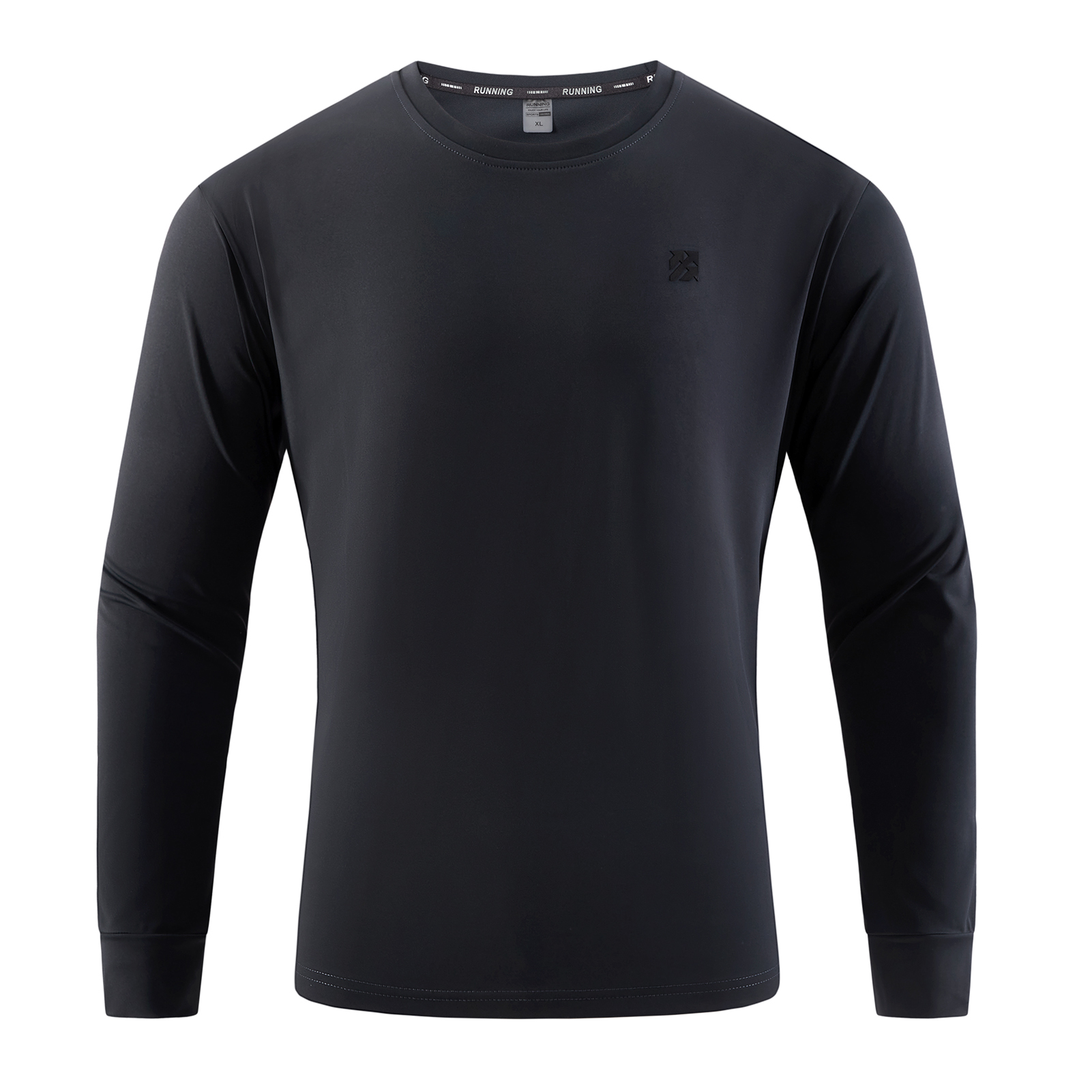 Senbwl Men's High-Density Long Sleeve T-Shirt-Senbwl Sports