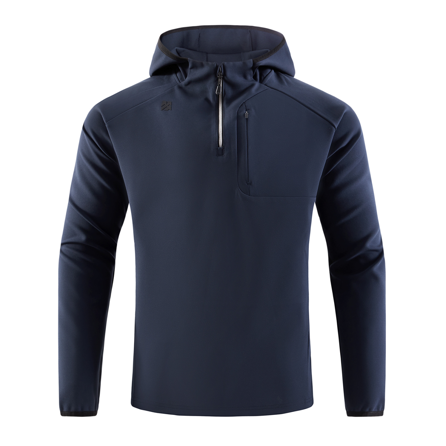Senbwl Outdoor Hoodie Hooded Quarter Zip Sweatshirt High-Stretch Durable -Senbwl Sports