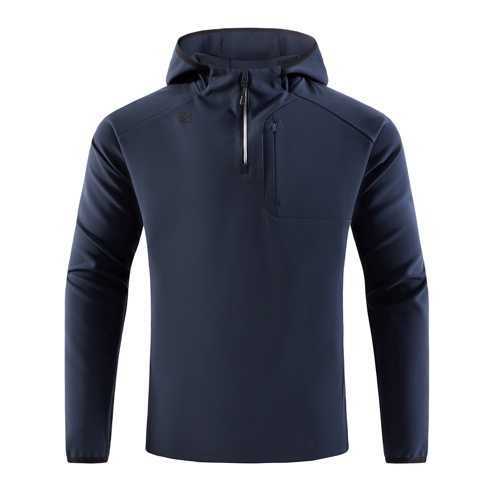 Senbwl Outdoor Hoodie Hooded Quarter Zip Sweatshirt High-Stretch Durable -Senbwl Sports