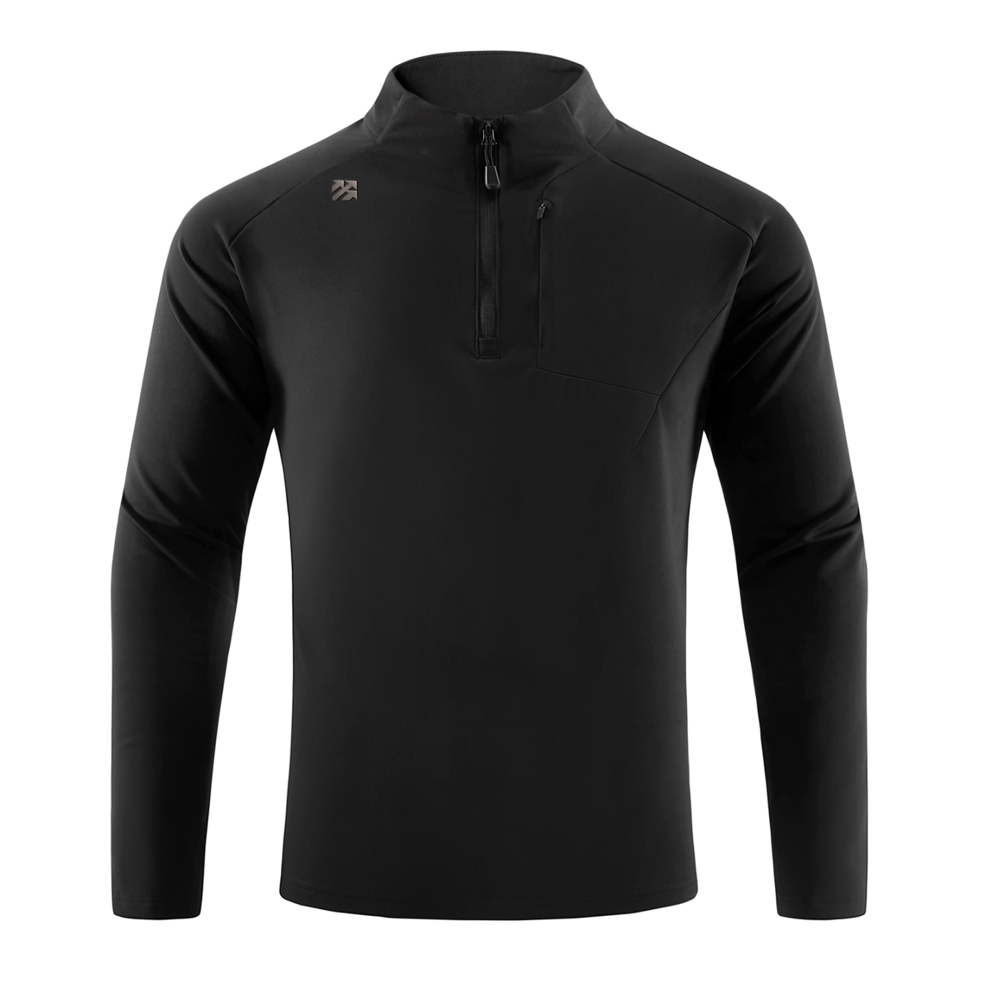 Senbwl Men's Moisture-Wicking Quarter Zip Pullover Brushed -Senbwl Sports