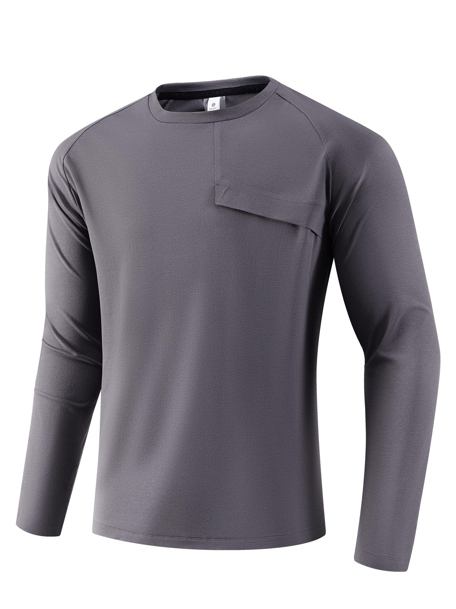 Senbwl Men's Moisture-Wicking Crewneck Sweatshirt 