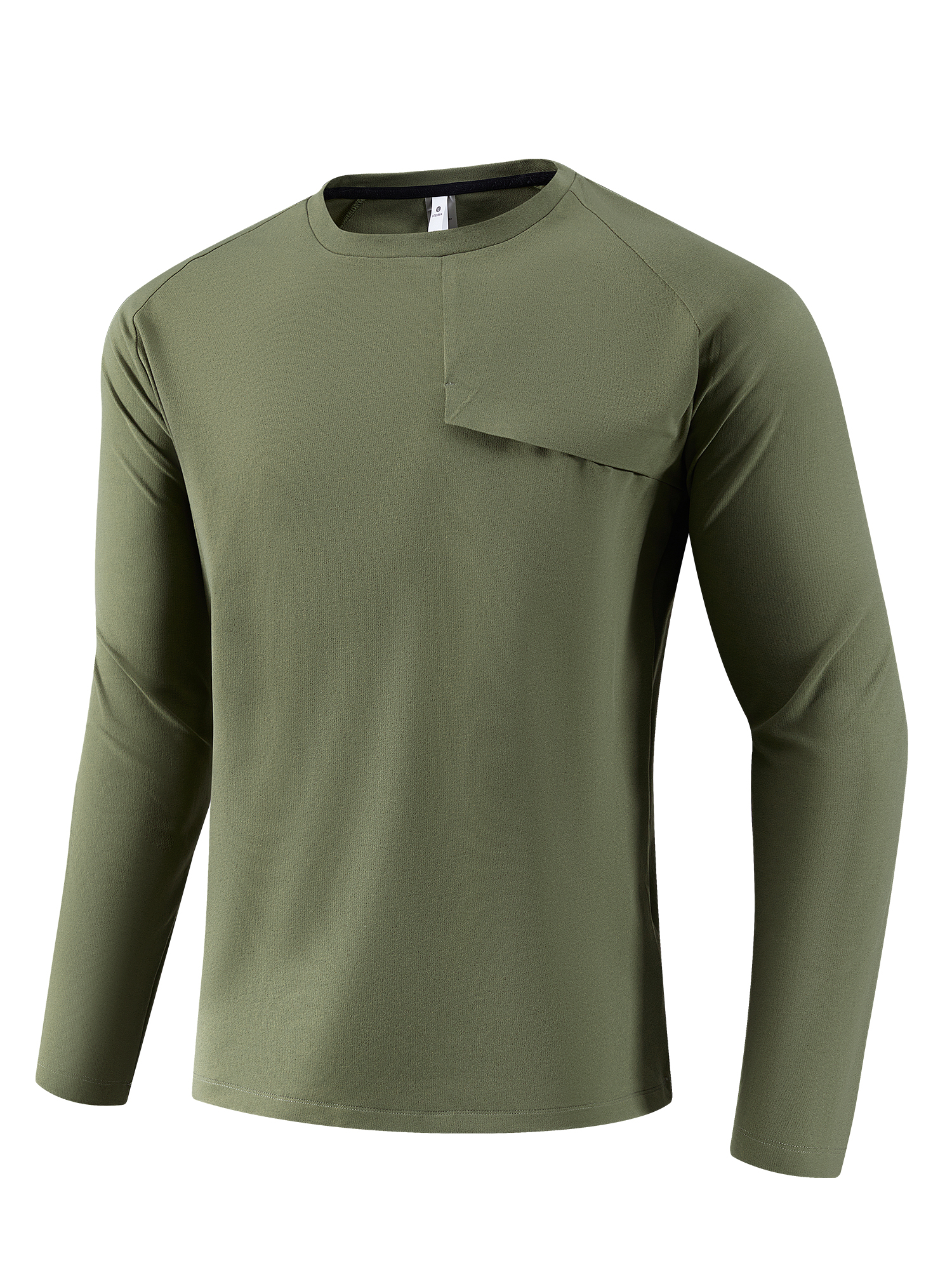Senbwl Men's Moisture-Wicking Crewneck Sweatshirt 