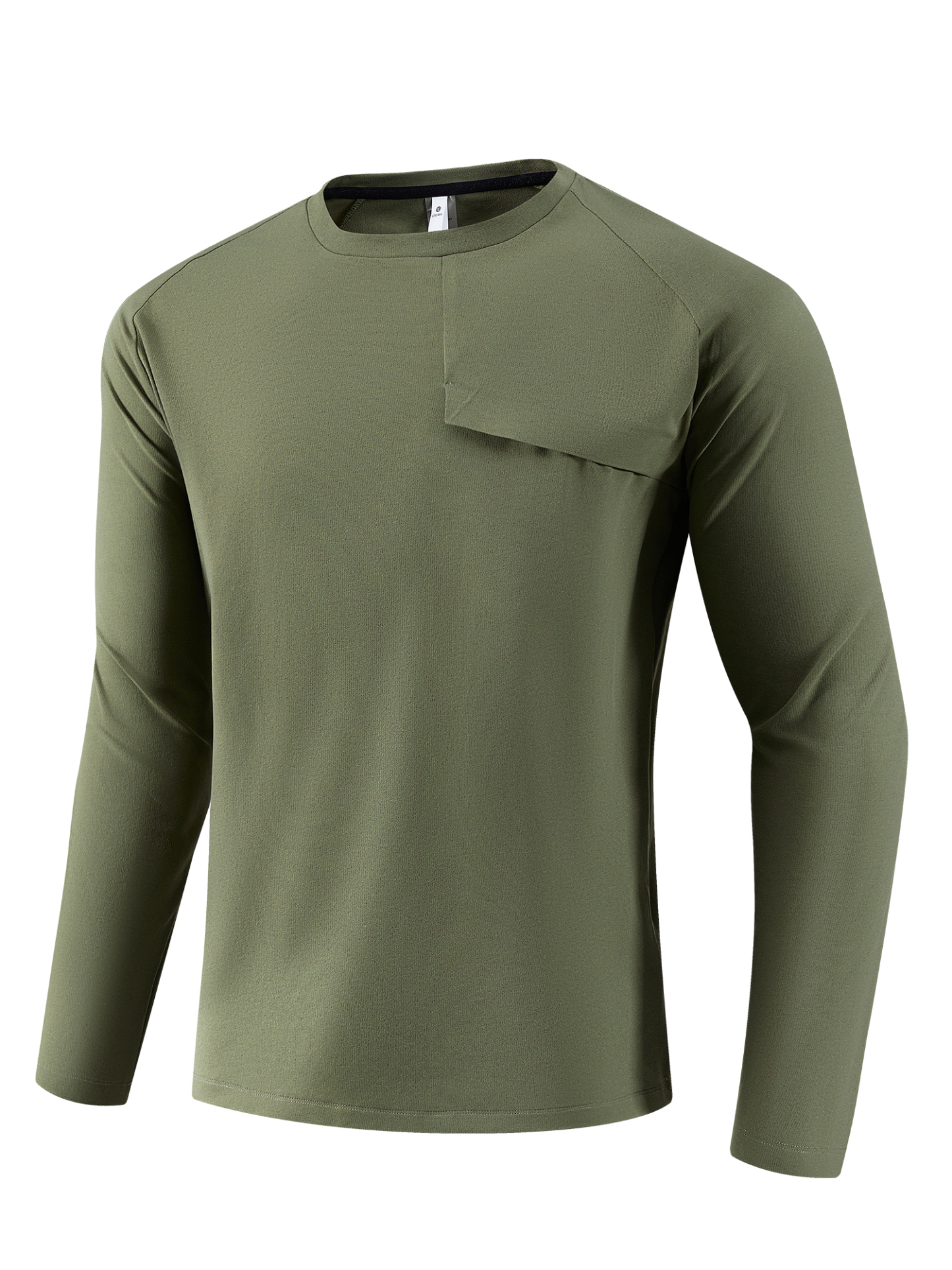 Senbwl Men's Moisture-Wicking Crewneck Sweatshirt 