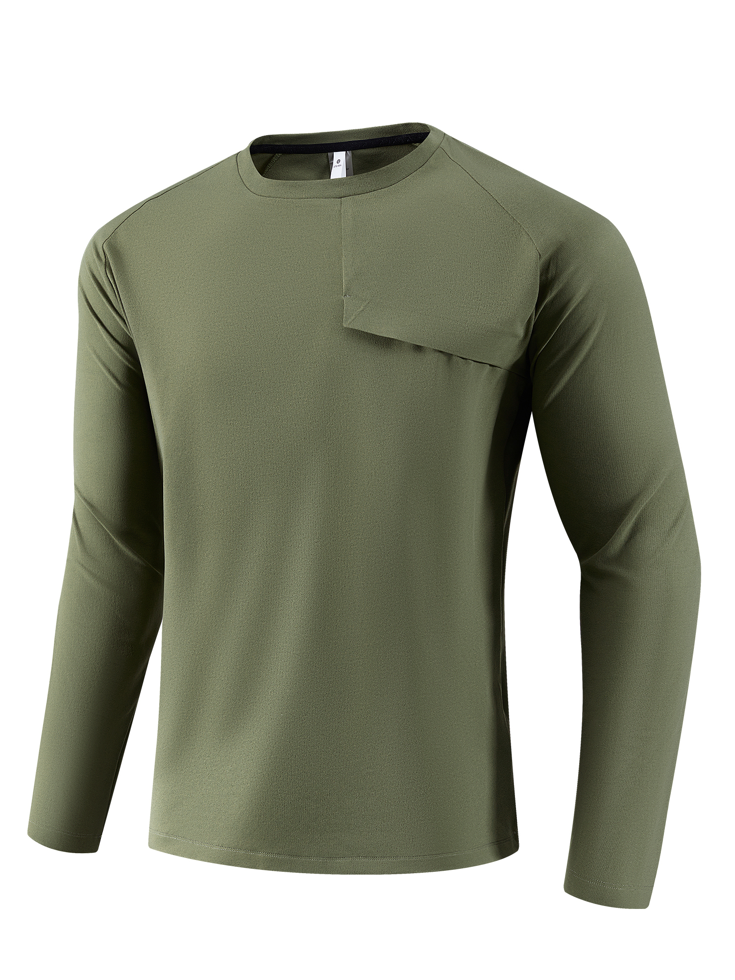 Senbwl Men's Moisture-Wicking Crewneck Sweatshirt 