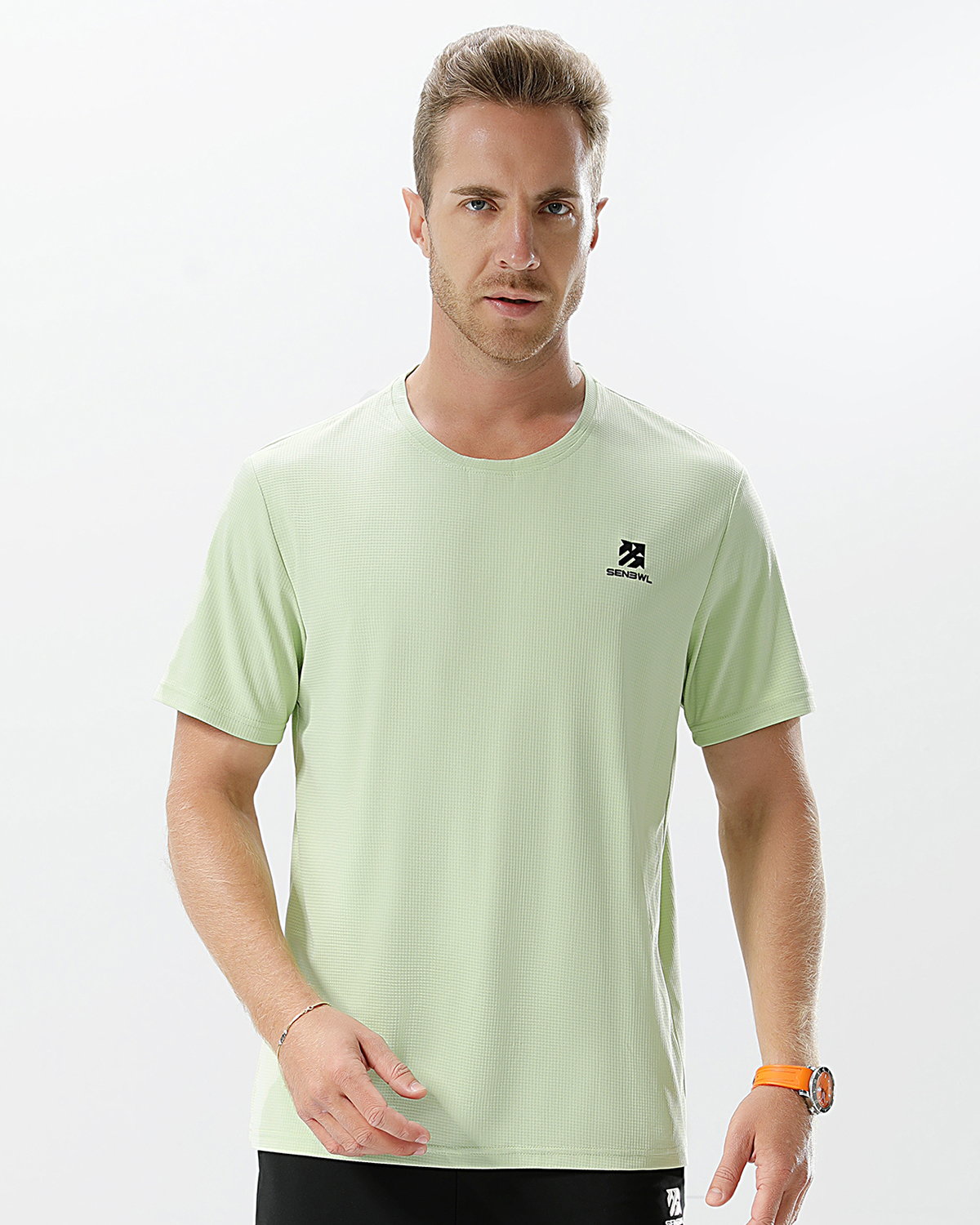 Senbwl Men's Quick Drying Sports T-Shirt-Senbwl Sports