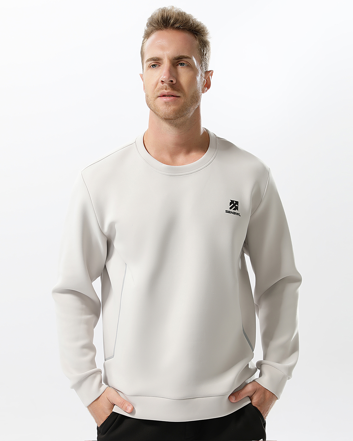 Senbwl Men's Quick Drying Sweatshirts-Senbwl Sports