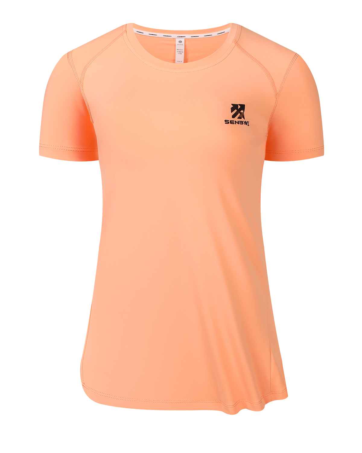 Senbwl Women's Quick Drying T-Shirts Workout Top-Senbwl Sports